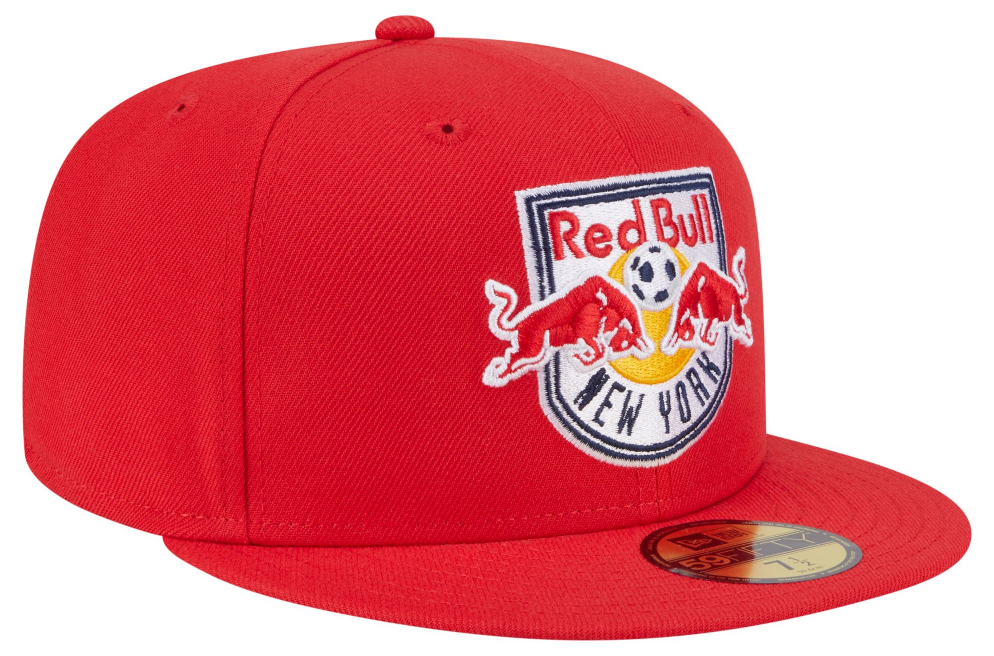 New Era Adult New York Red Bulls Red Logo 59Fifty Fitted Hat product image