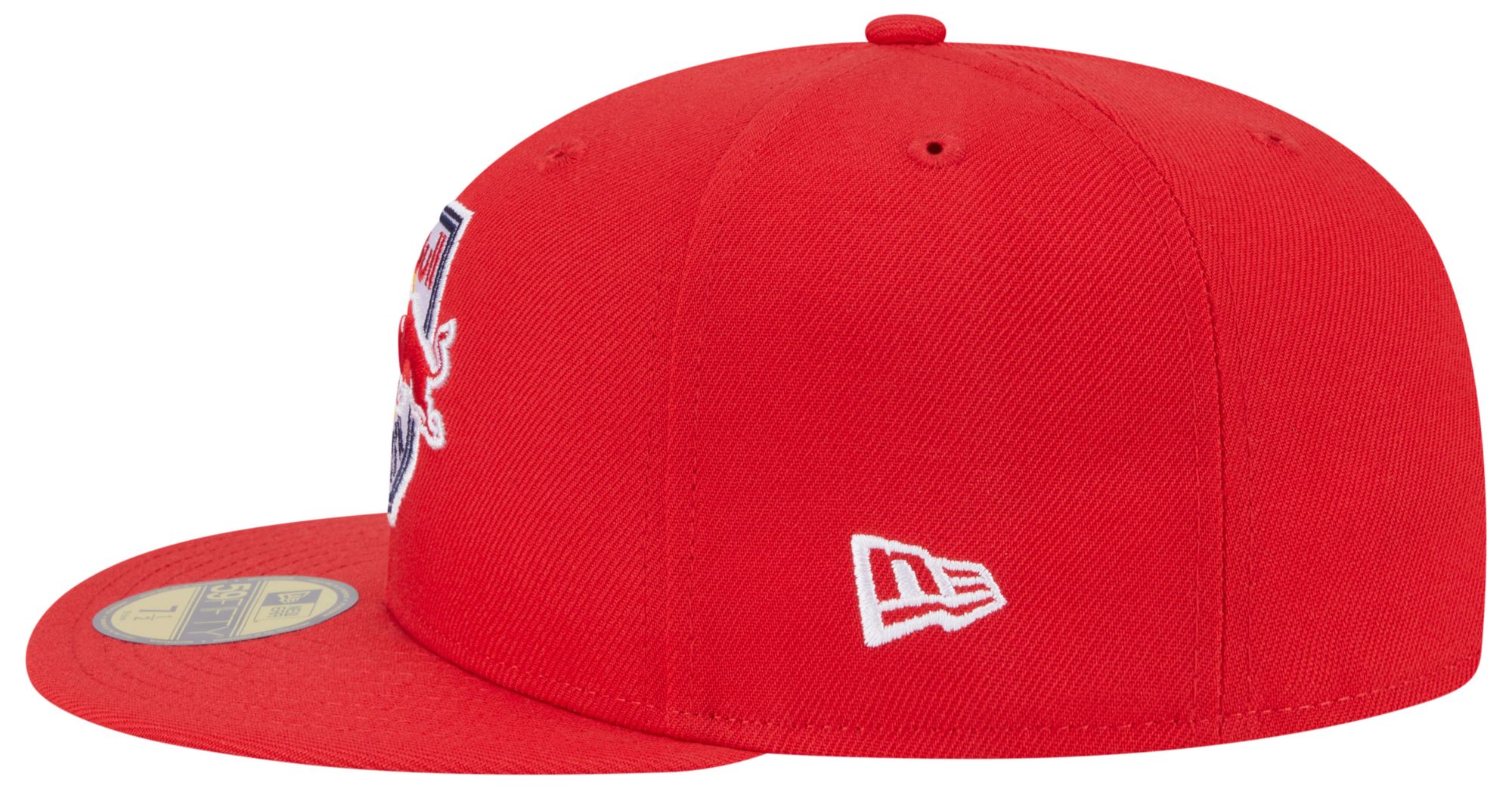 New Era Adult New York Red Bulls Red Logo 59Fifty Fitted Hat product image