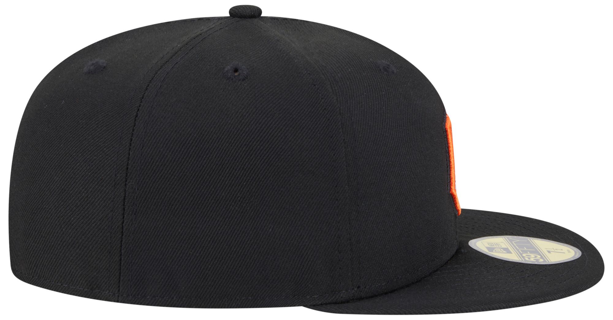 New Era Adult Houston Dynamo Black Logo 59Fifty Fitted Hat product image