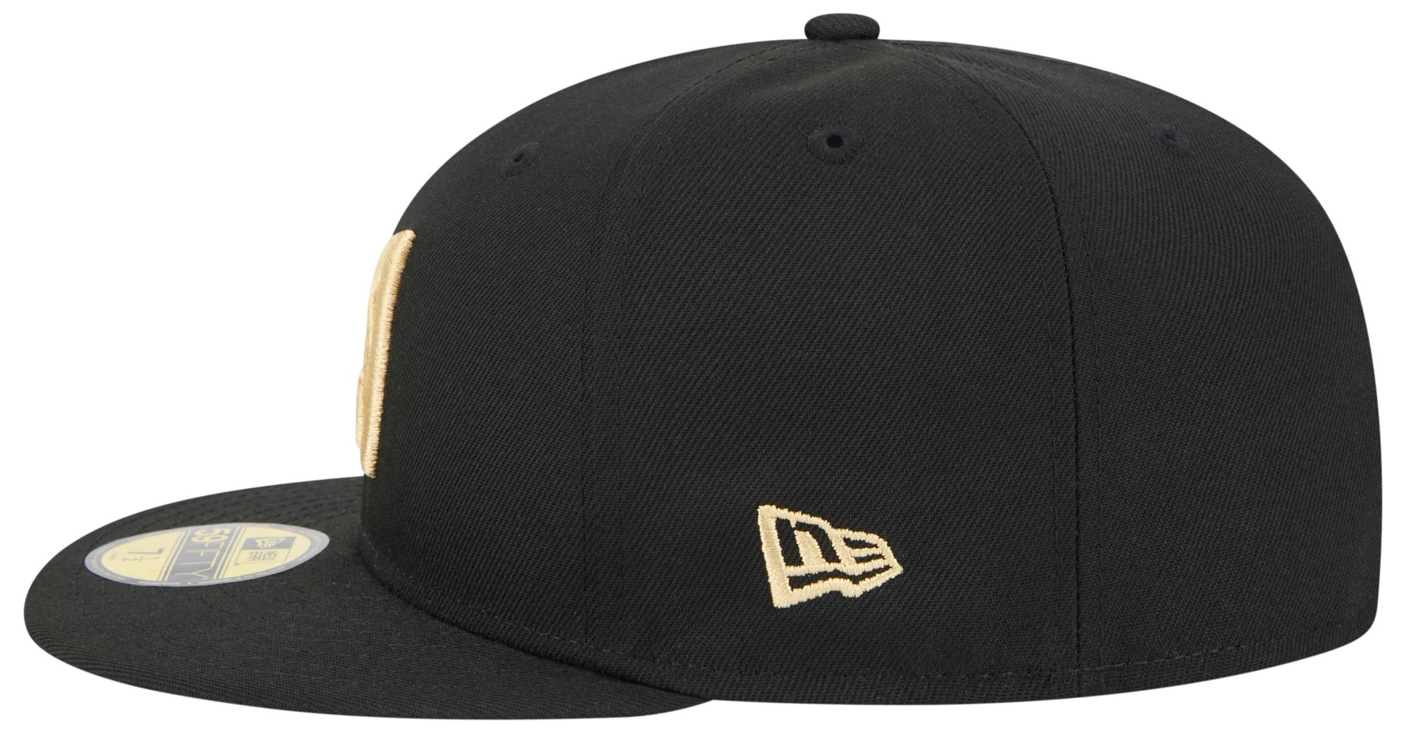 New Era Adult Los Angeles FC Black Logo 59Fifty Fitted Hat product image