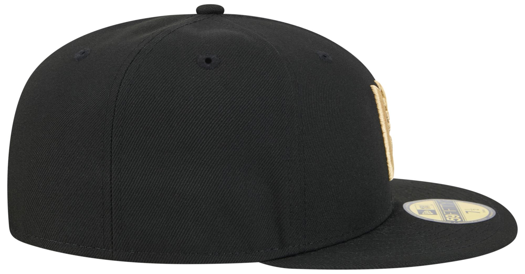 New Era Adult Los Angeles FC Black Logo 59Fifty Fitted Hat product image