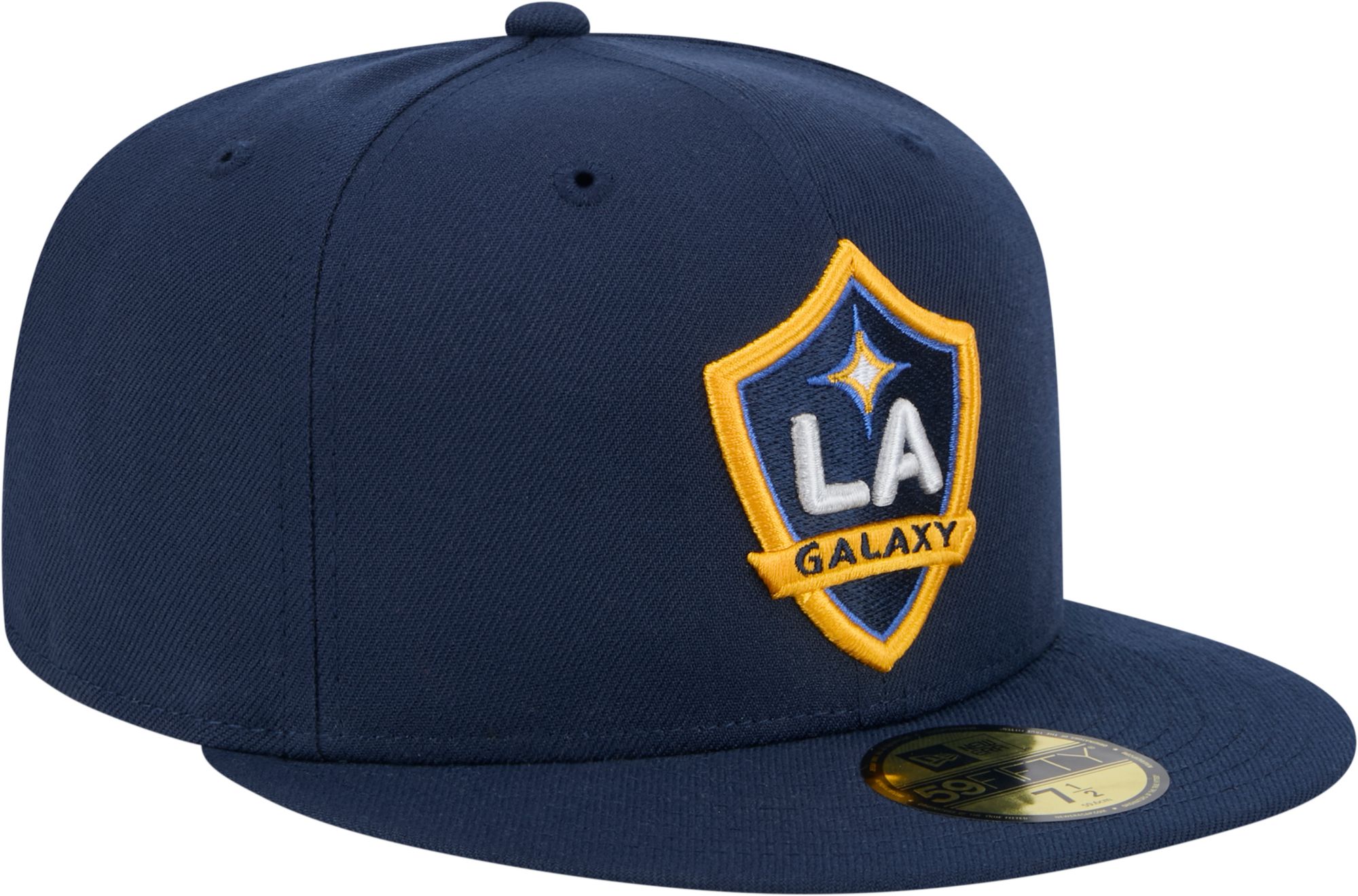 New Era Men's Los Angeles Galaxy Navy 59Fifty Home Hat product image