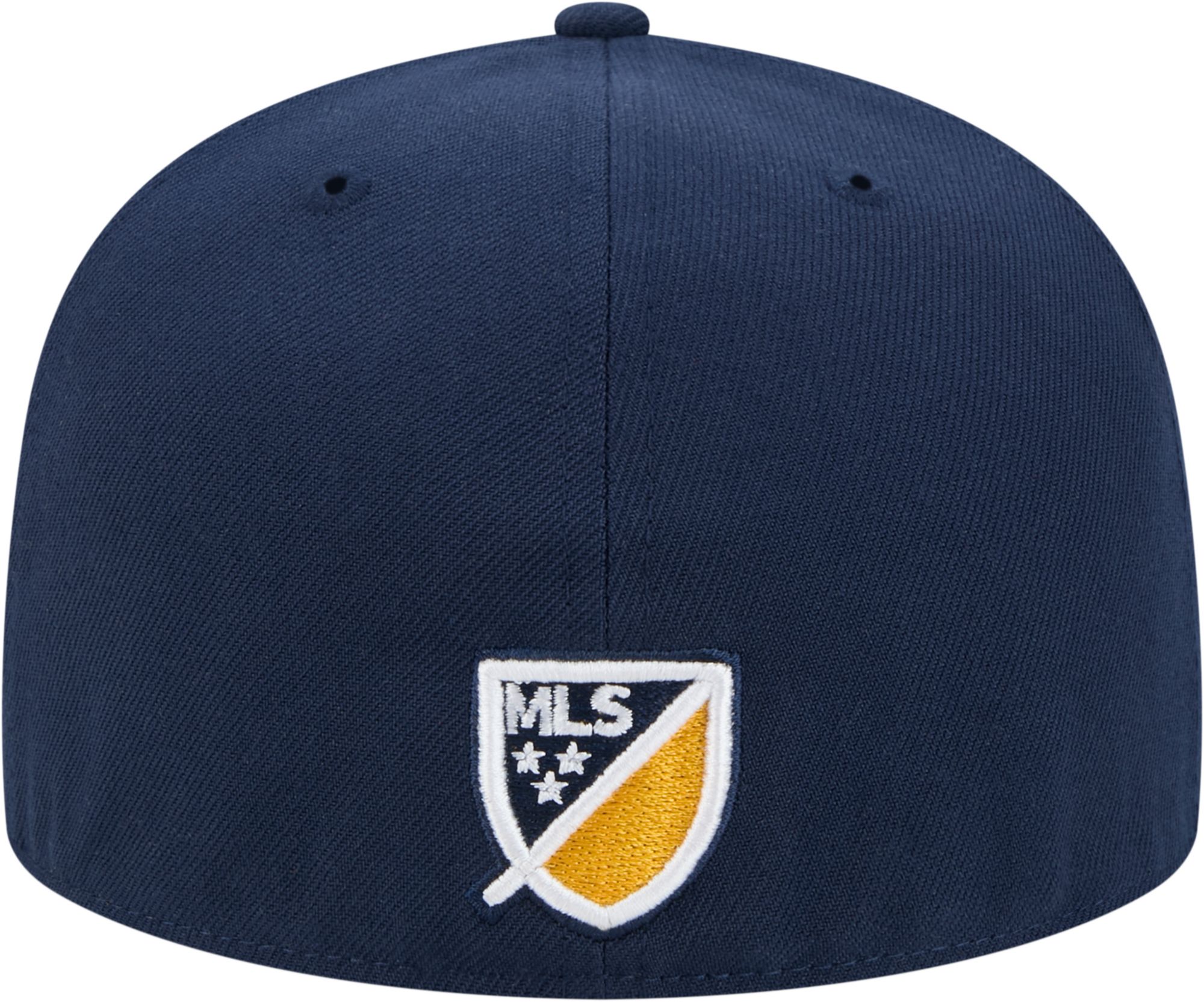 New Era Men's Los Angeles Galaxy Navy 59Fifty Home Hat product image