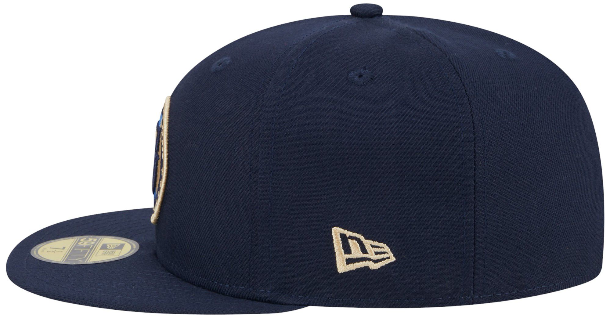 New Era Adult Philadelphia Union 59Fifty 2024 Logo Navy Fitted Hat product image