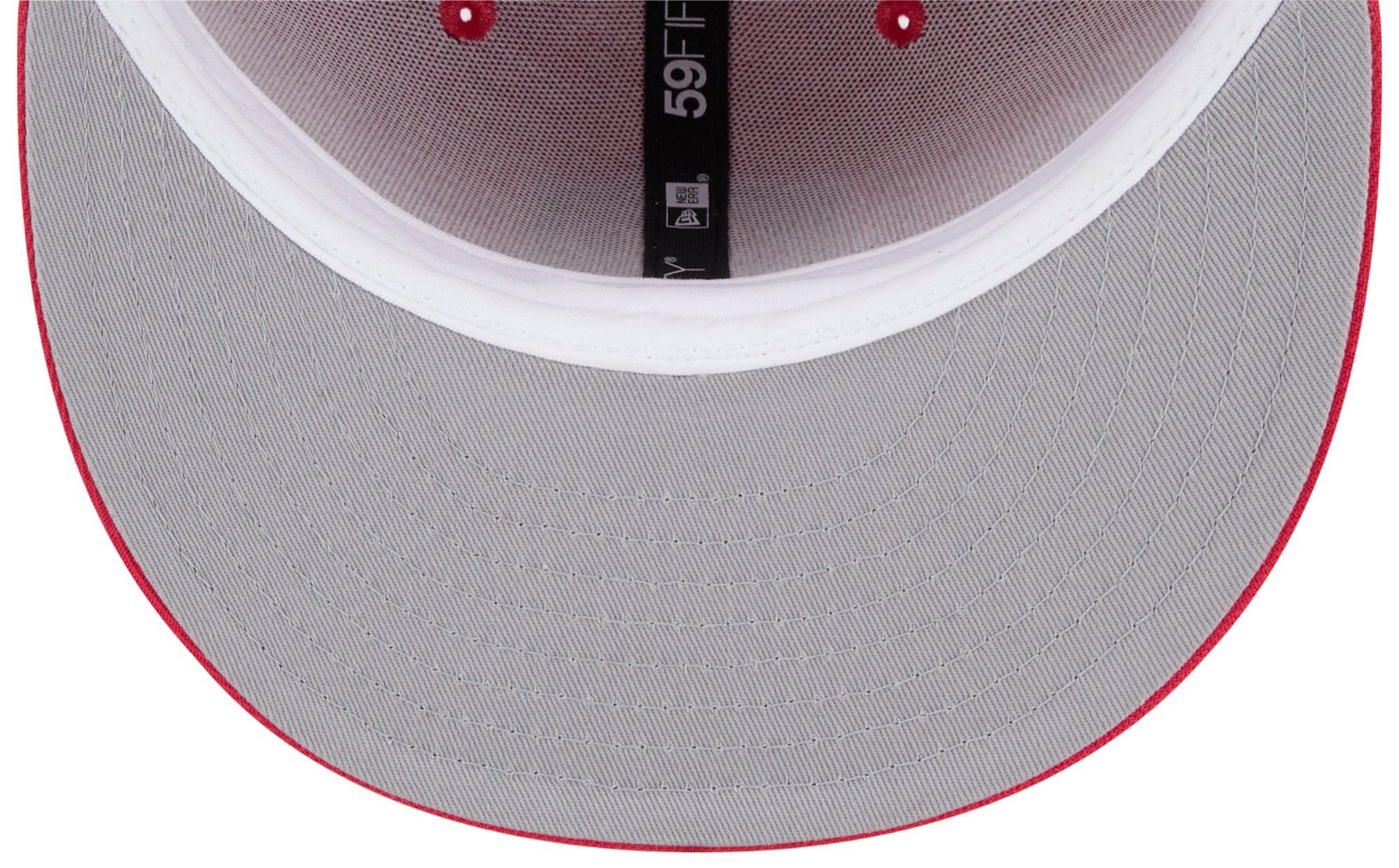 New Era Adult St. Louis City SC 59Fifty Red Fitted Hat product image