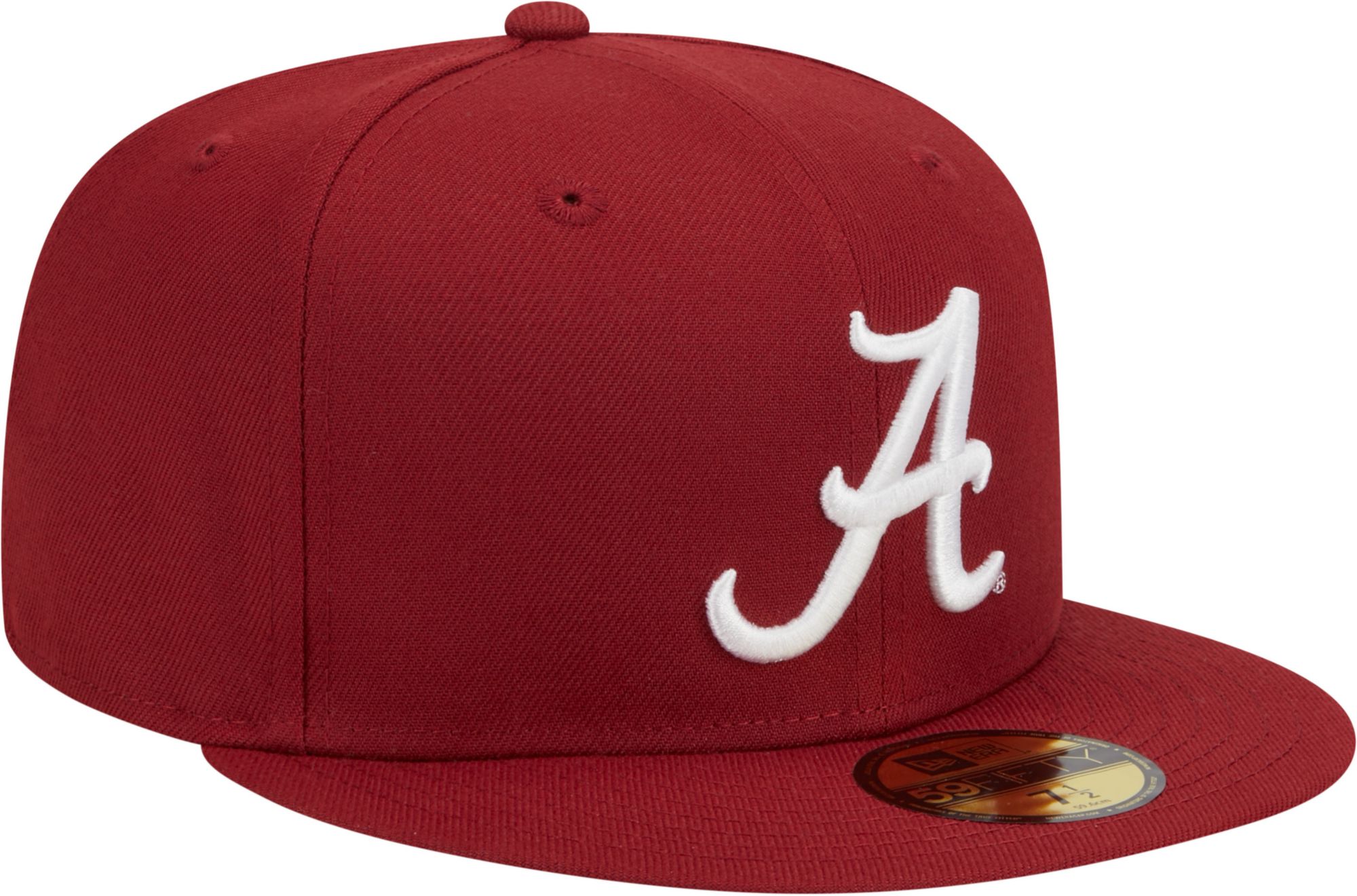 New Era Men's Alabama Crimson Tide Crimson 59Fifty Fitted Hat product image