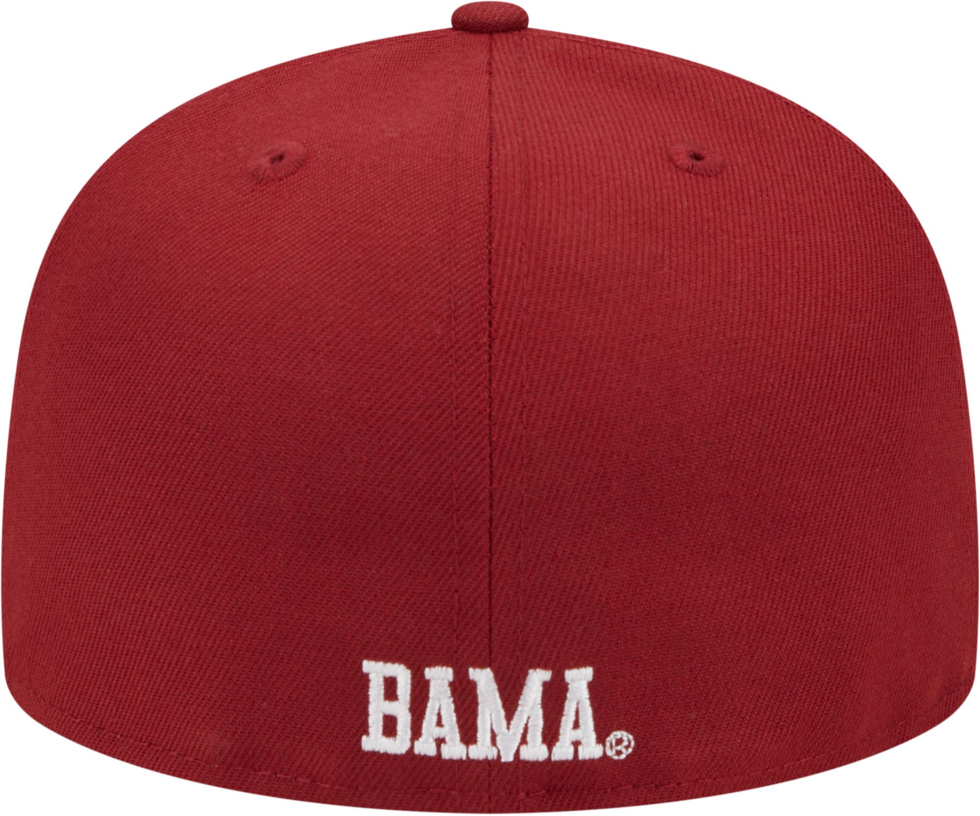 New Era Men's Alabama Crimson Tide Crimson 59Fifty Fitted Hat product image