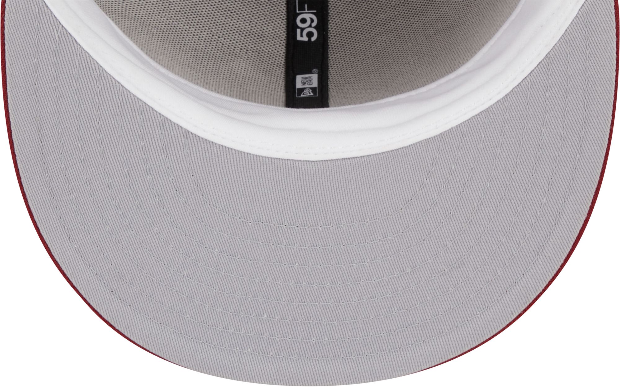 New Era Men's Alabama Crimson Tide Crimson 59Fifty Fitted Hat product image