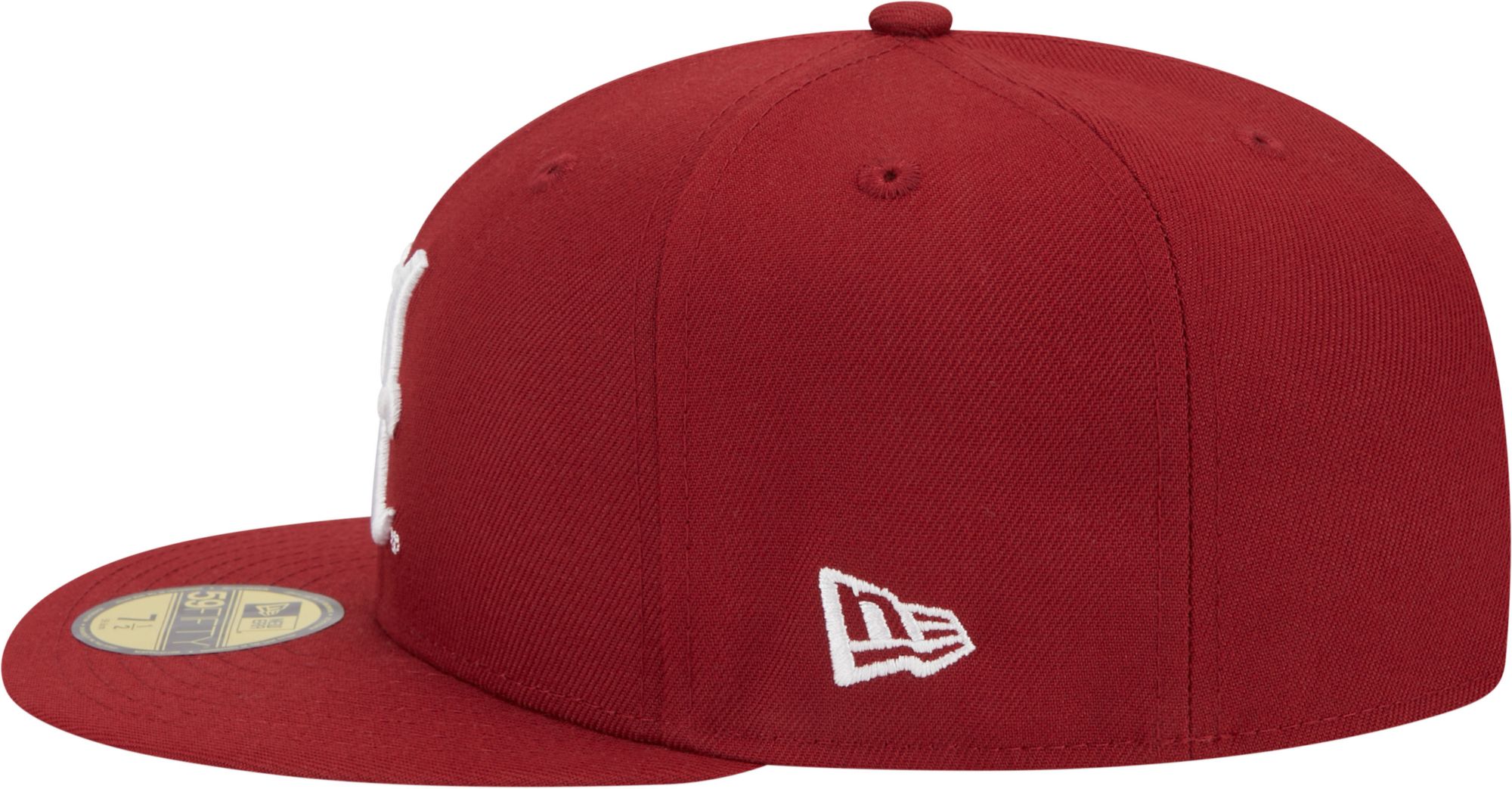 New Era Men's Alabama Crimson Tide Crimson 59Fifty Fitted Hat product image