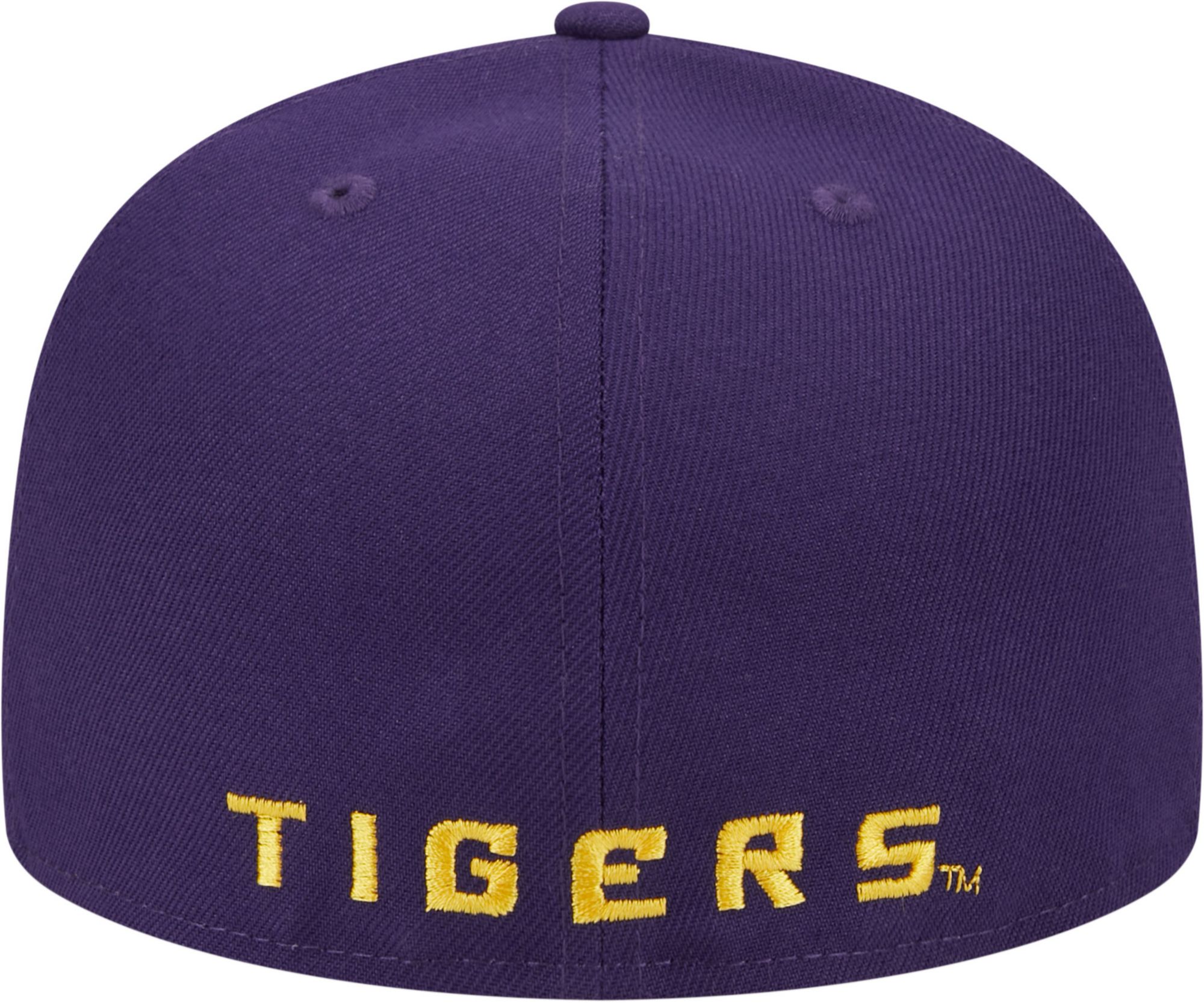 New Era Men's LSU Tigers Purple 59Fifty Fitted Hat product image