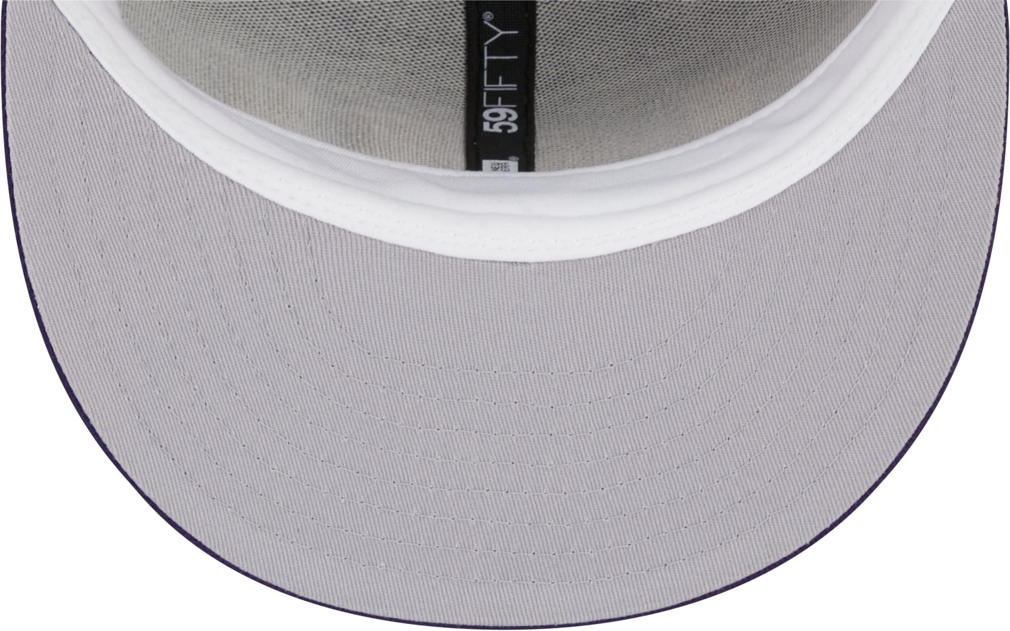 New Era Men's LSU Tigers Purple 59Fifty Fitted Hat product image