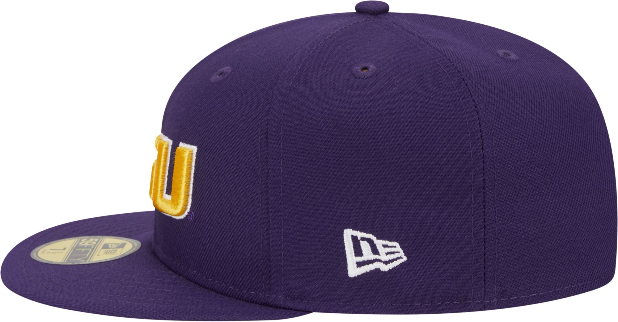 New Era Men's LSU Tigers Purple 59Fifty Fitted Hat product image