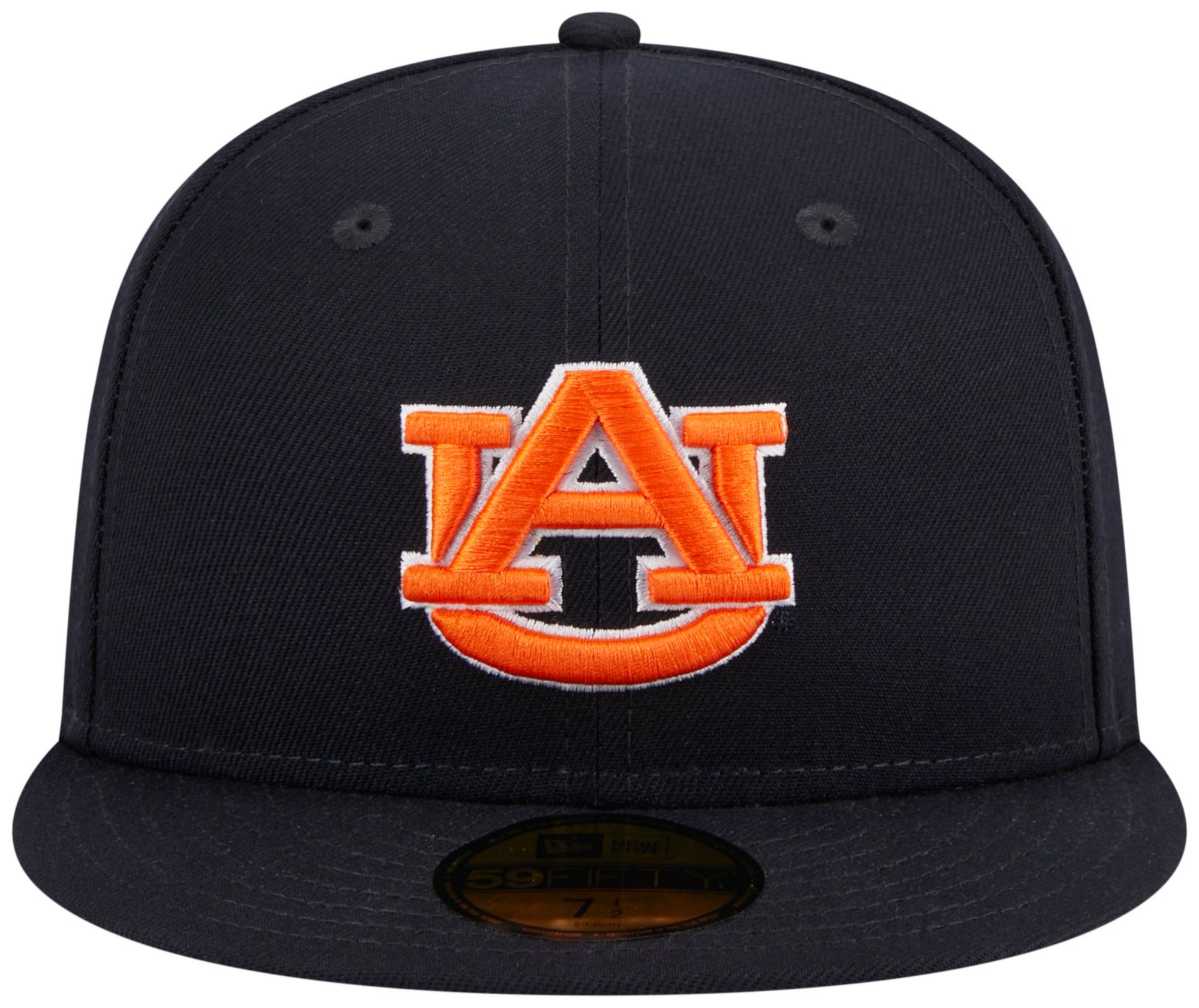 New Era Men's Auburn Tigers Navy 59Fifty Fitted Hat product image
