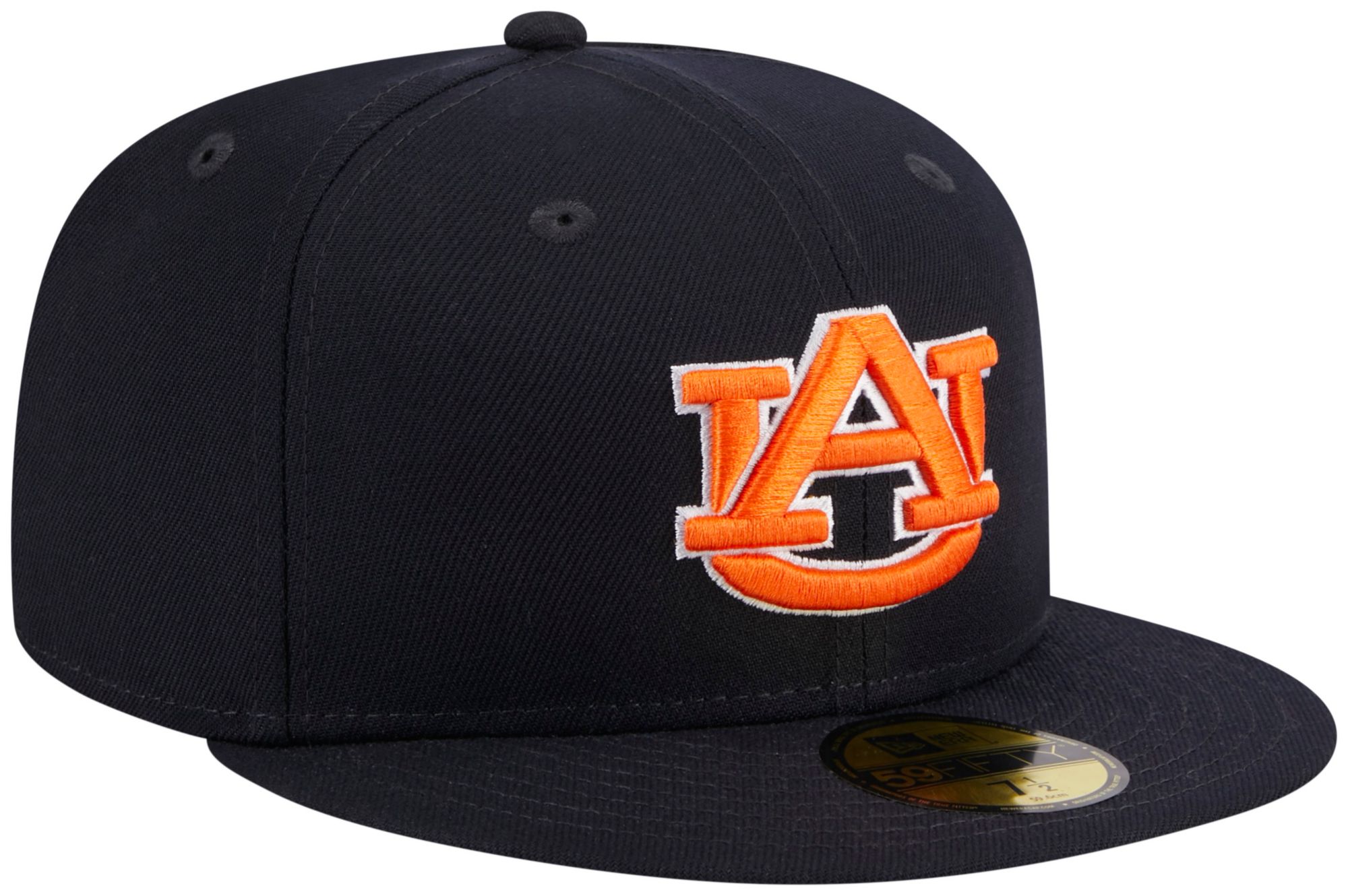 New Era Men's Auburn Tigers Navy 59Fifty Fitted Hat product image