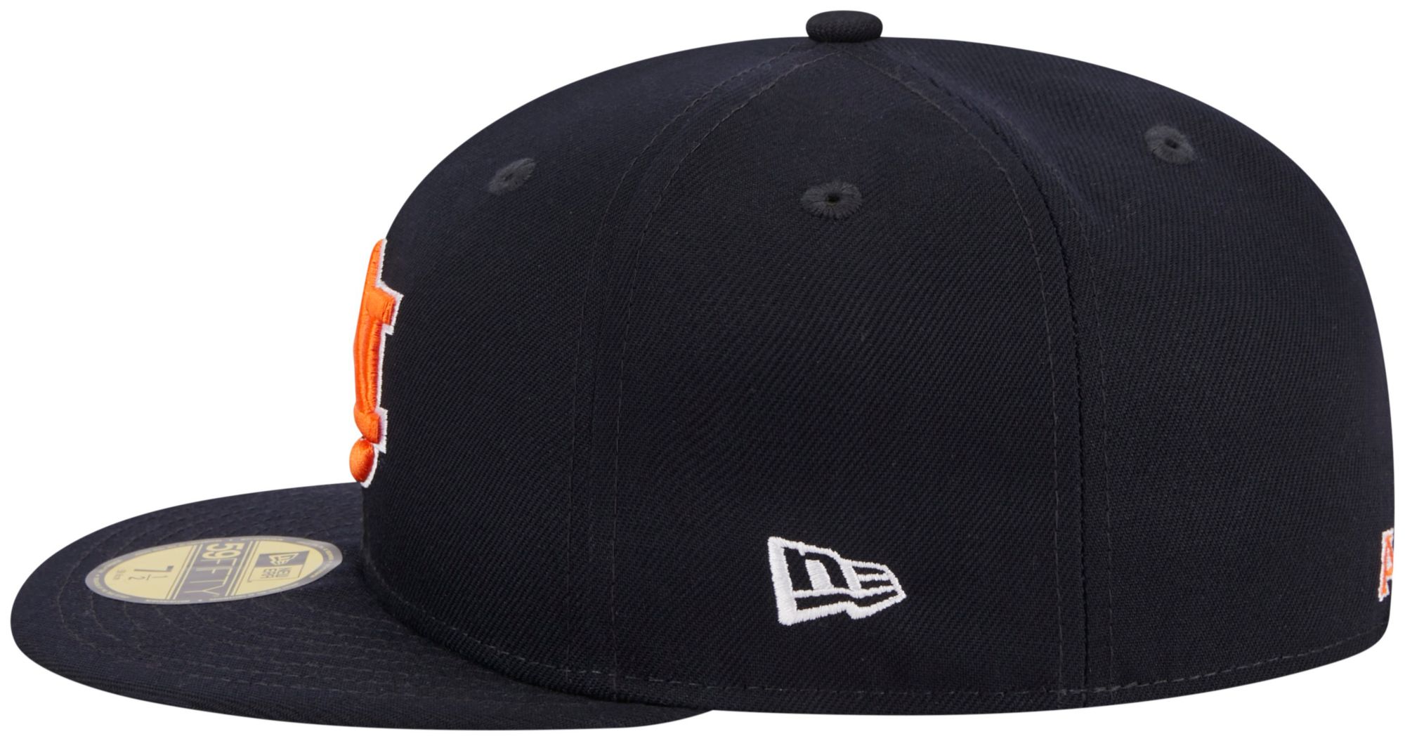 New Era Men's Auburn Tigers Navy 59Fifty Fitted Hat product image