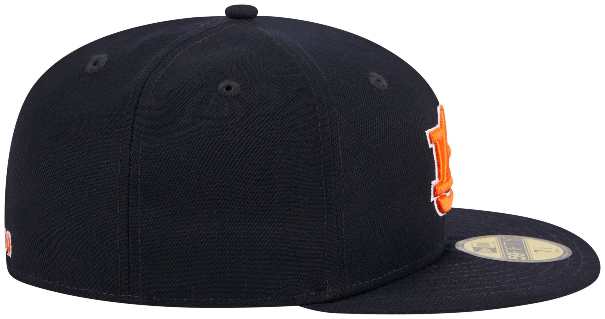 New Era Men's Auburn Tigers Navy 59Fifty Fitted Hat product image