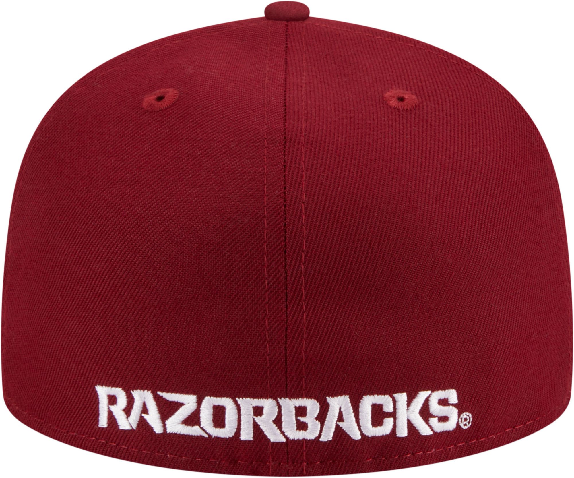 New Era Men's Arkansas Razorbacks Cardinal 59Fifty Fitted Hat product image