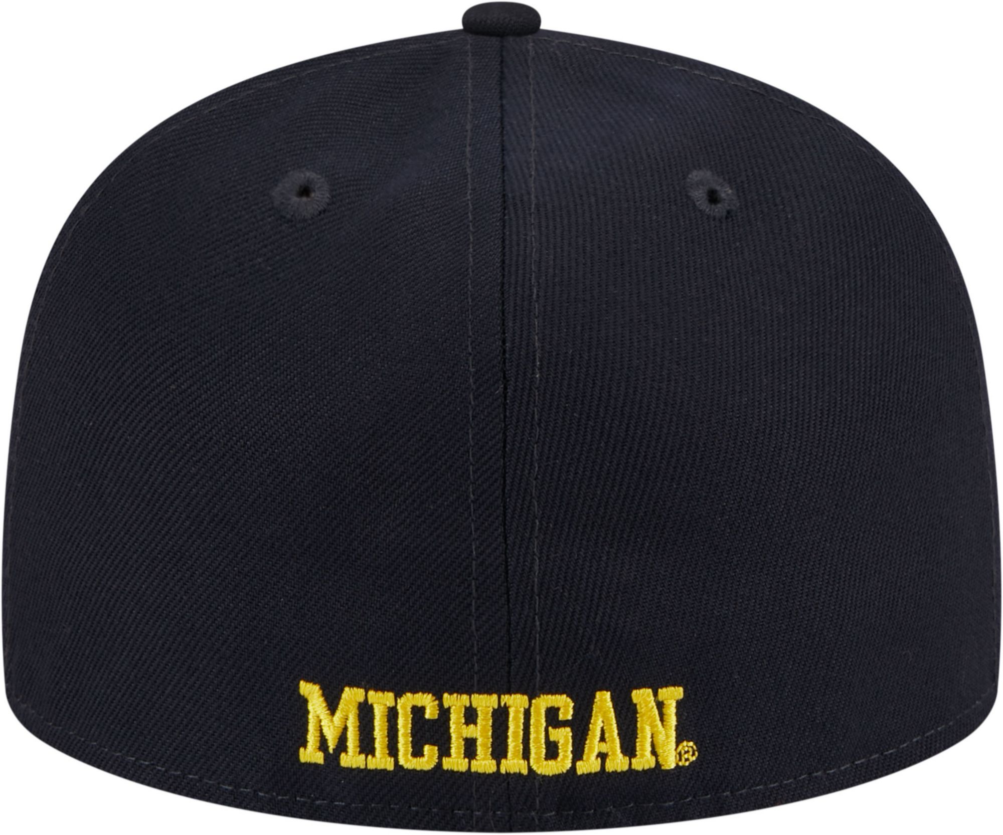 New Era Men's Michigan Wolverines Blue 59Fifty Fitted Hat product image