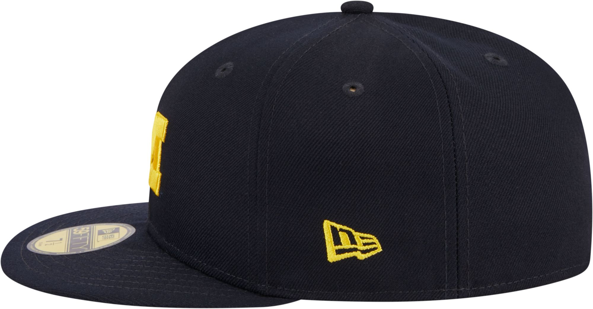 New Era Men's Michigan Wolverines Blue 59Fifty Fitted Hat product image