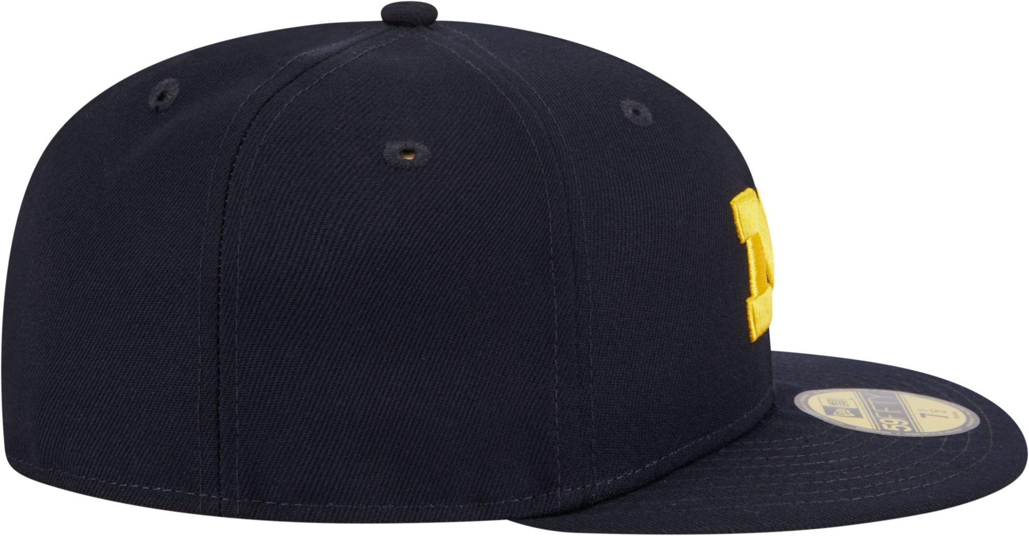 New Era Men's Michigan Wolverines Blue 59Fifty Fitted Hat product image