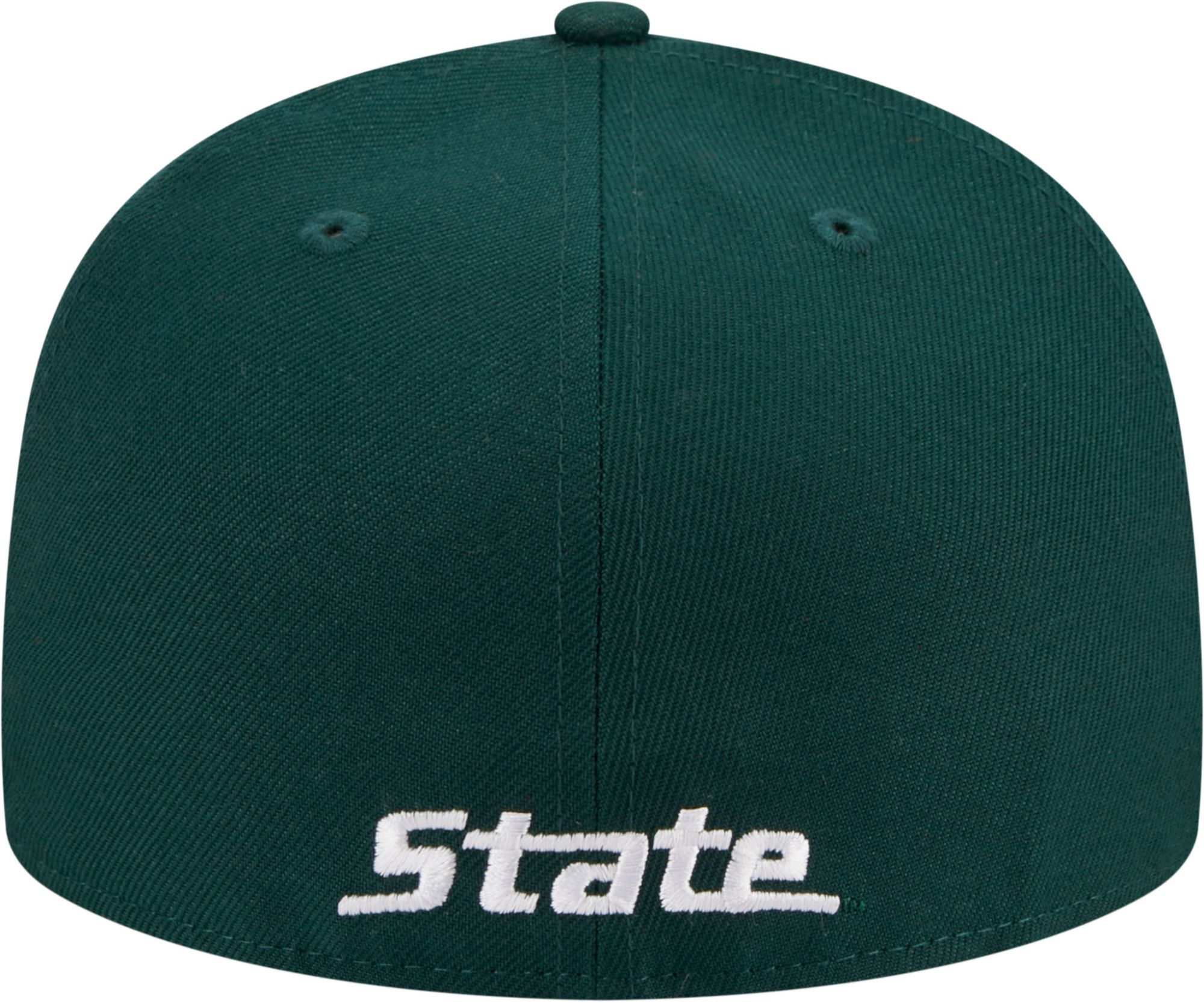 New Era Men's Michigan State Spartans Green 59Fifty Fitted Hat