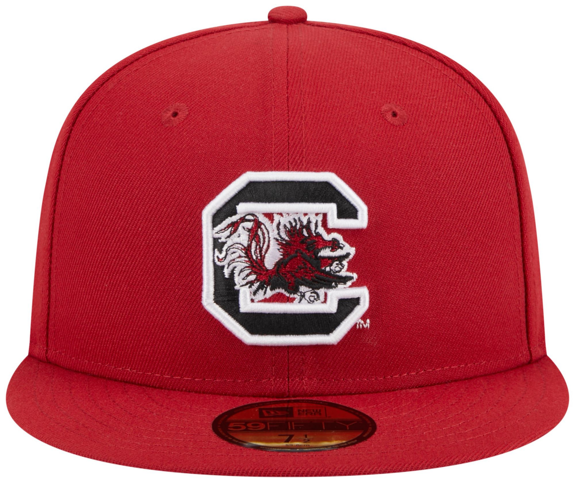 New Era Men's South Carolina Gamecocks Maroon 59Fifty Fitted Hat product image