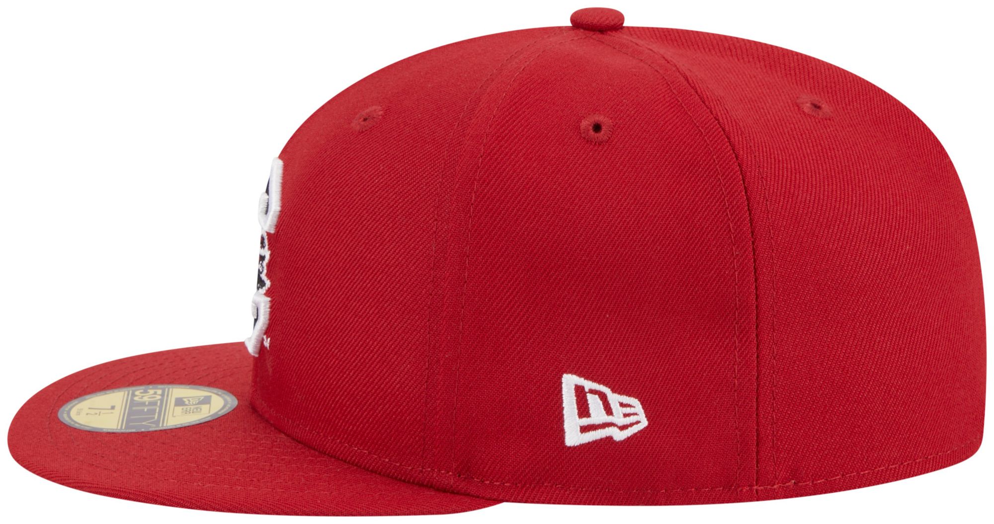 New Era Men's South Carolina Gamecocks Maroon 59Fifty Fitted Hat product image