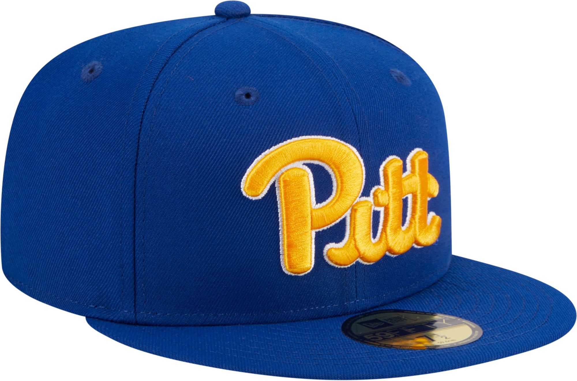 New Era Men's Pitt Panthers 59Fifty Fitted Hat