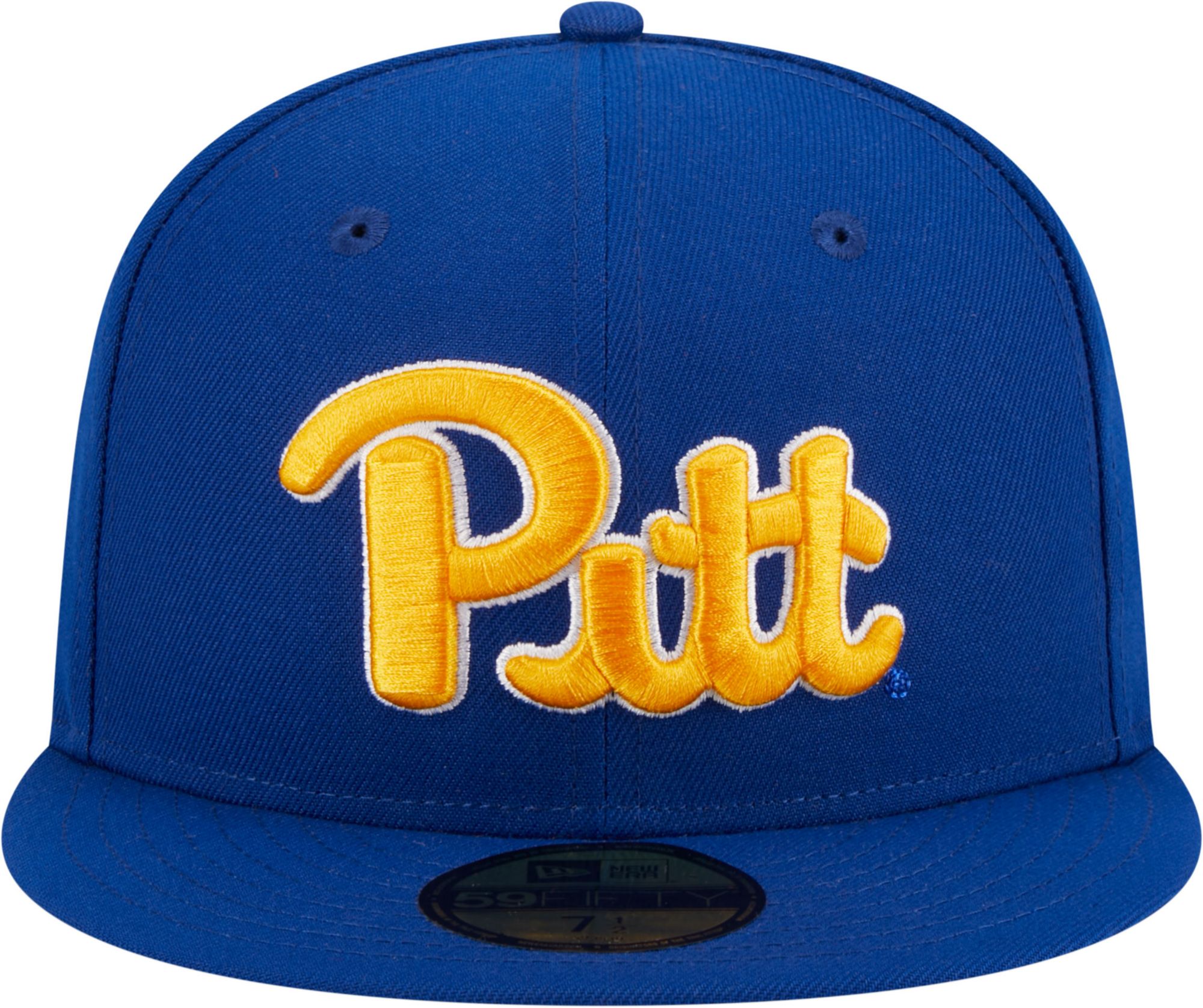 New Era Men's Pitt Panthers Blue 59Fifty Fitted Hat product image
