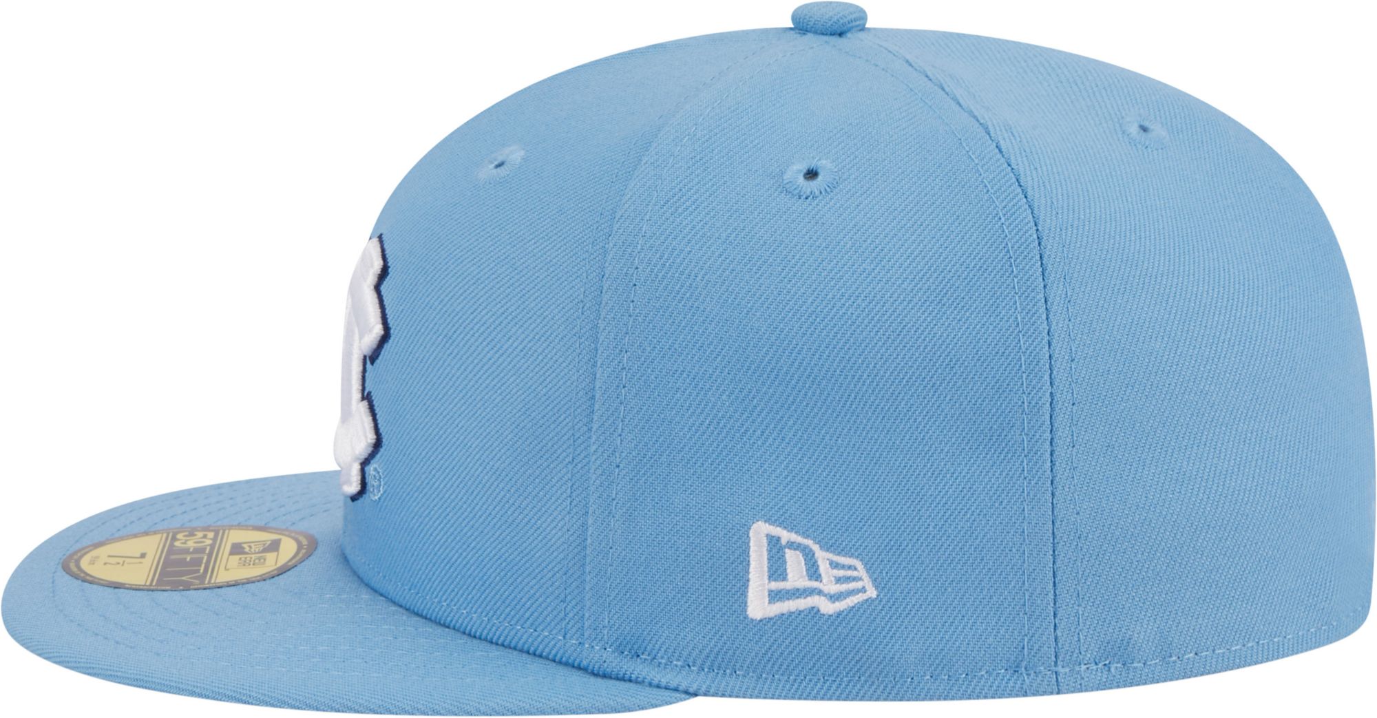New Era Men's North Carolina Tar Heels Carolina Blue 59Fifty Fitted Hat product image