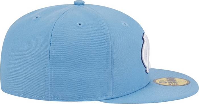New Era Men's North Carolina Tar Heels Carolina Blue 59Fifty Fitted Hat