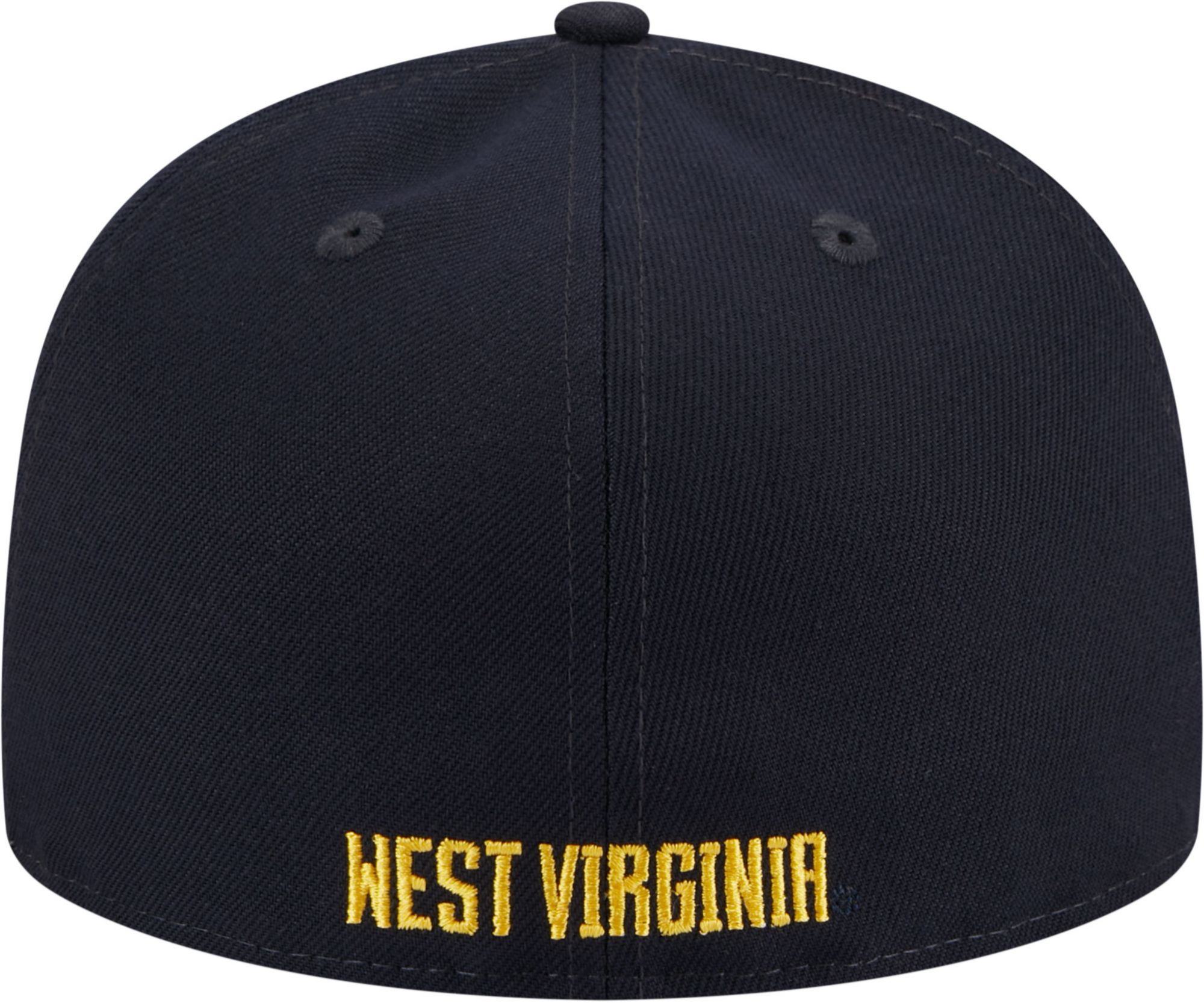 New Era Men's West Virginia Mountaineers Blue 59Fifty Fitted Hat product image