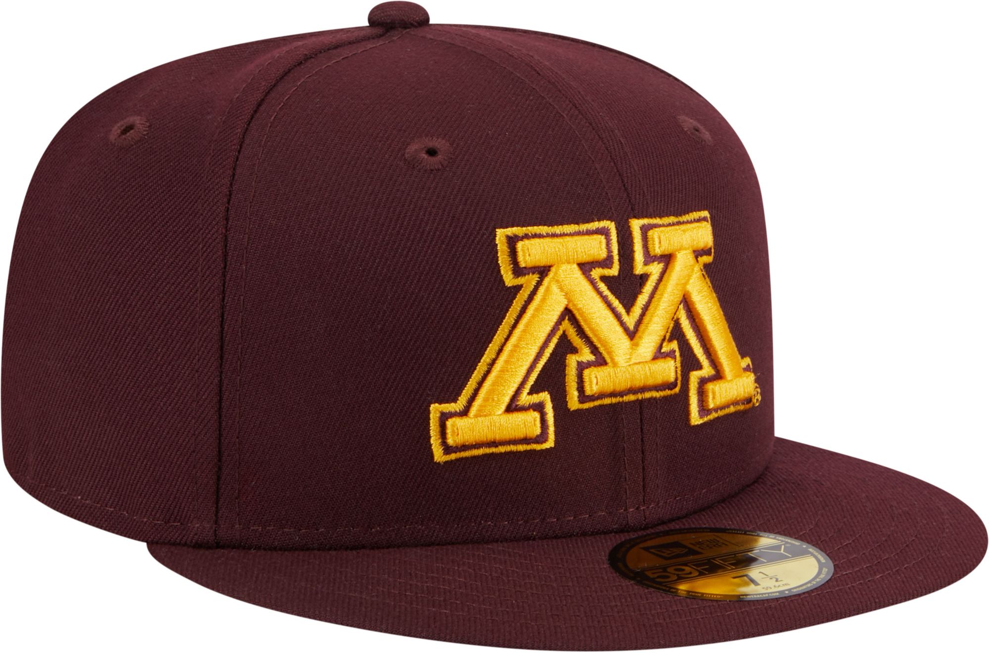 New Era Men's Minnesota Golden Gophers Maroon 59Fifty Fitted Hat product image
