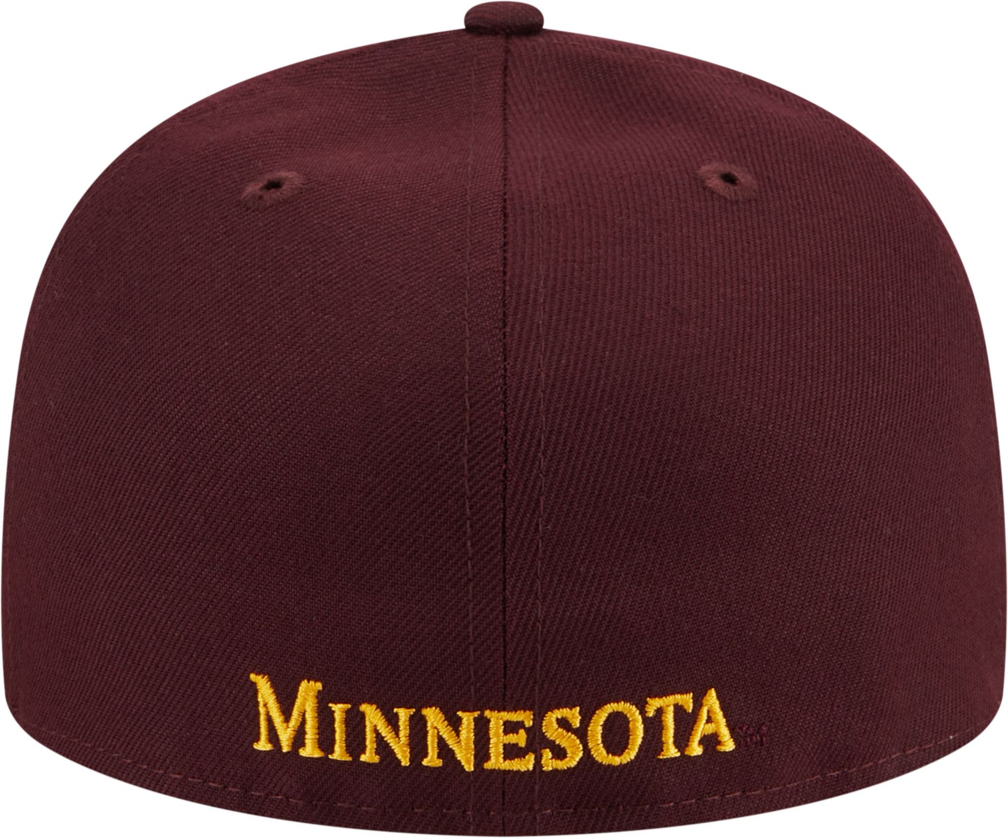 New Era Men's Minnesota Golden Gophers Maroon 59Fifty Fitted Hat product image