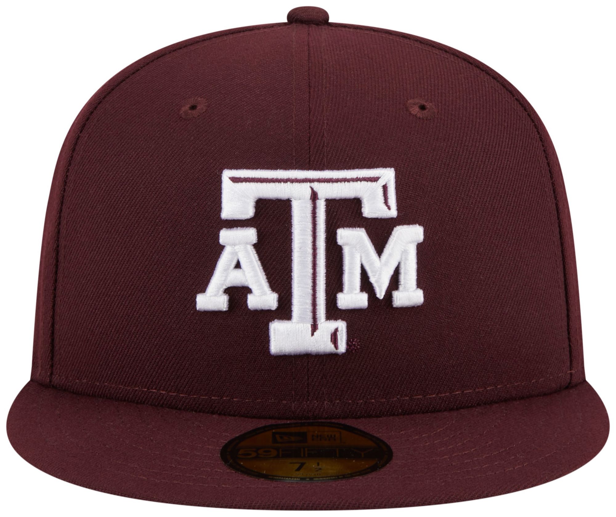 New Era Men's Texas A&M Aggies Maroon 59Fifty Fitted Hat product image