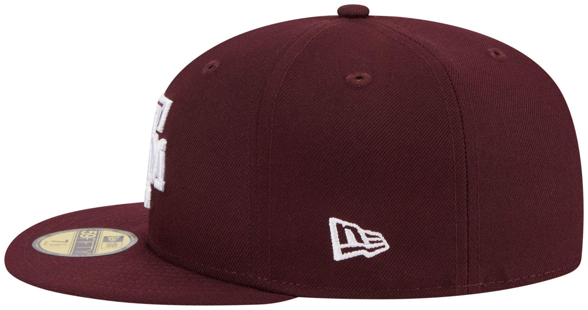 New Era Men's Texas A&M Aggies Maroon 59Fifty Fitted Hat product image