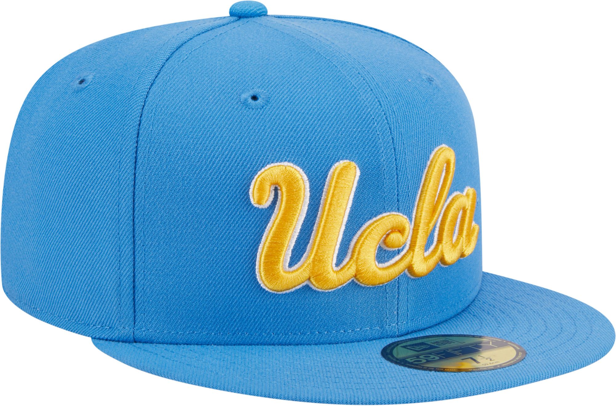 New Era Men's UCLA Bruins True Blue 59Fifty Fitted Hat