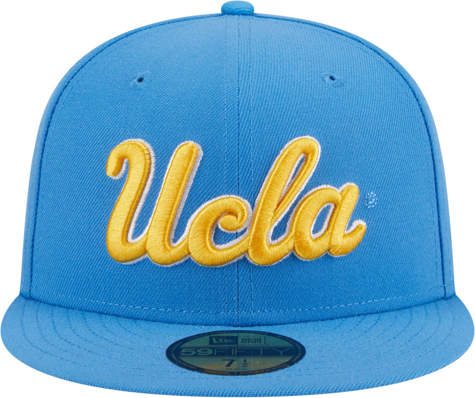 New Era Men's UCLA Bruins True Blue 59Fifty Fitted Hat