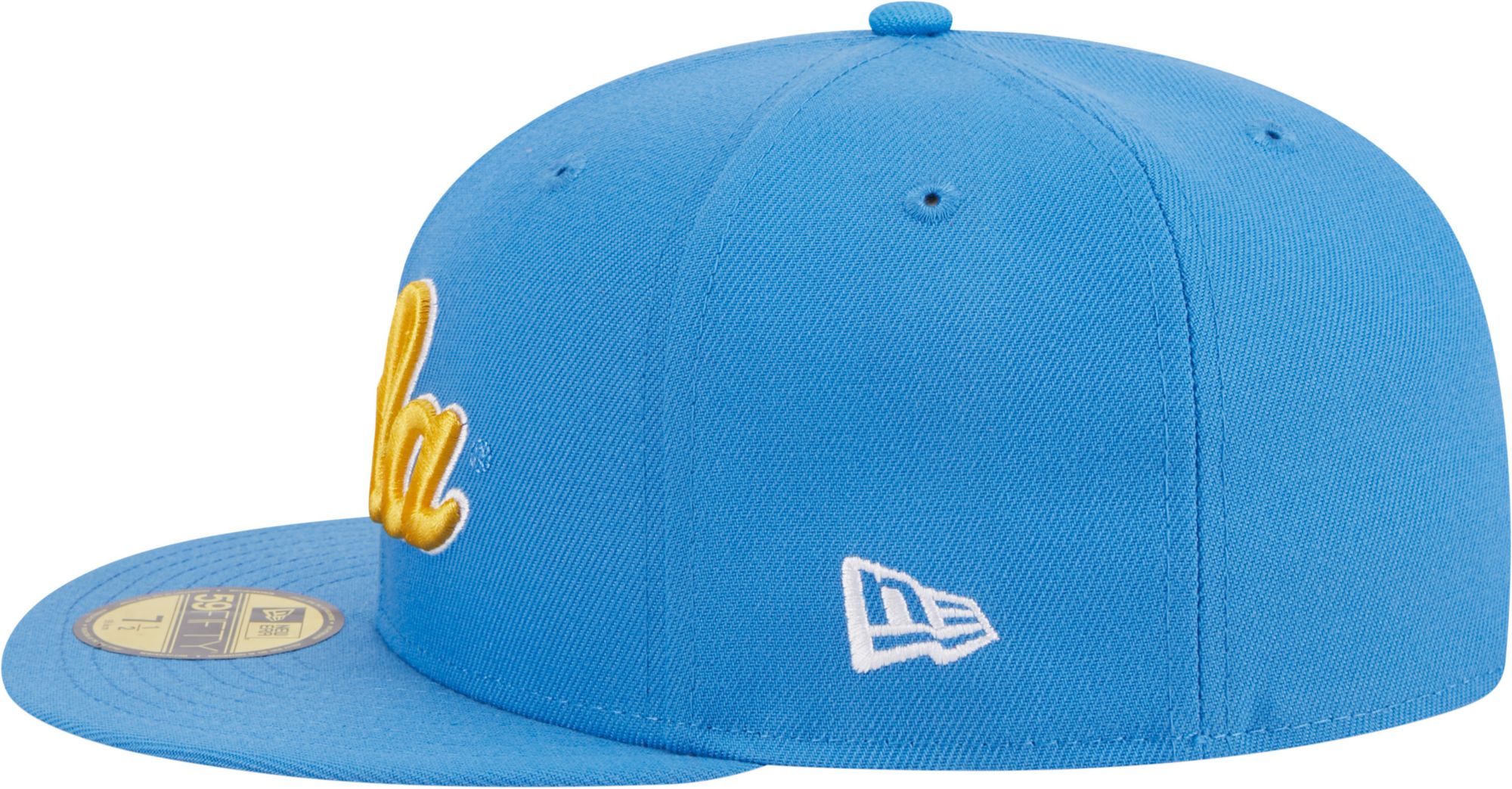 New Era Men's UCLA Bruins True Blue 59Fifty Fitted Hat