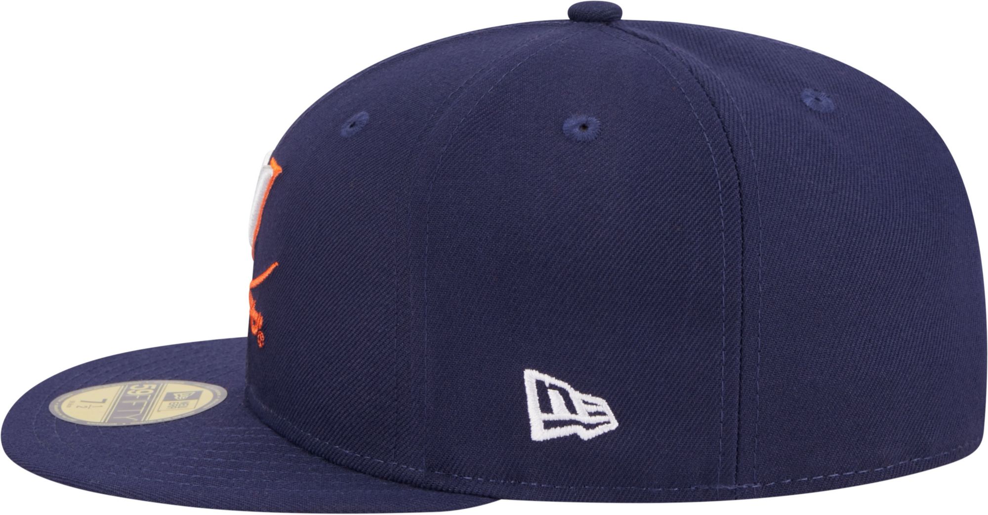 New Era Men's Virginia Cavaliers Blue 59Fifty Fitted Hat product image