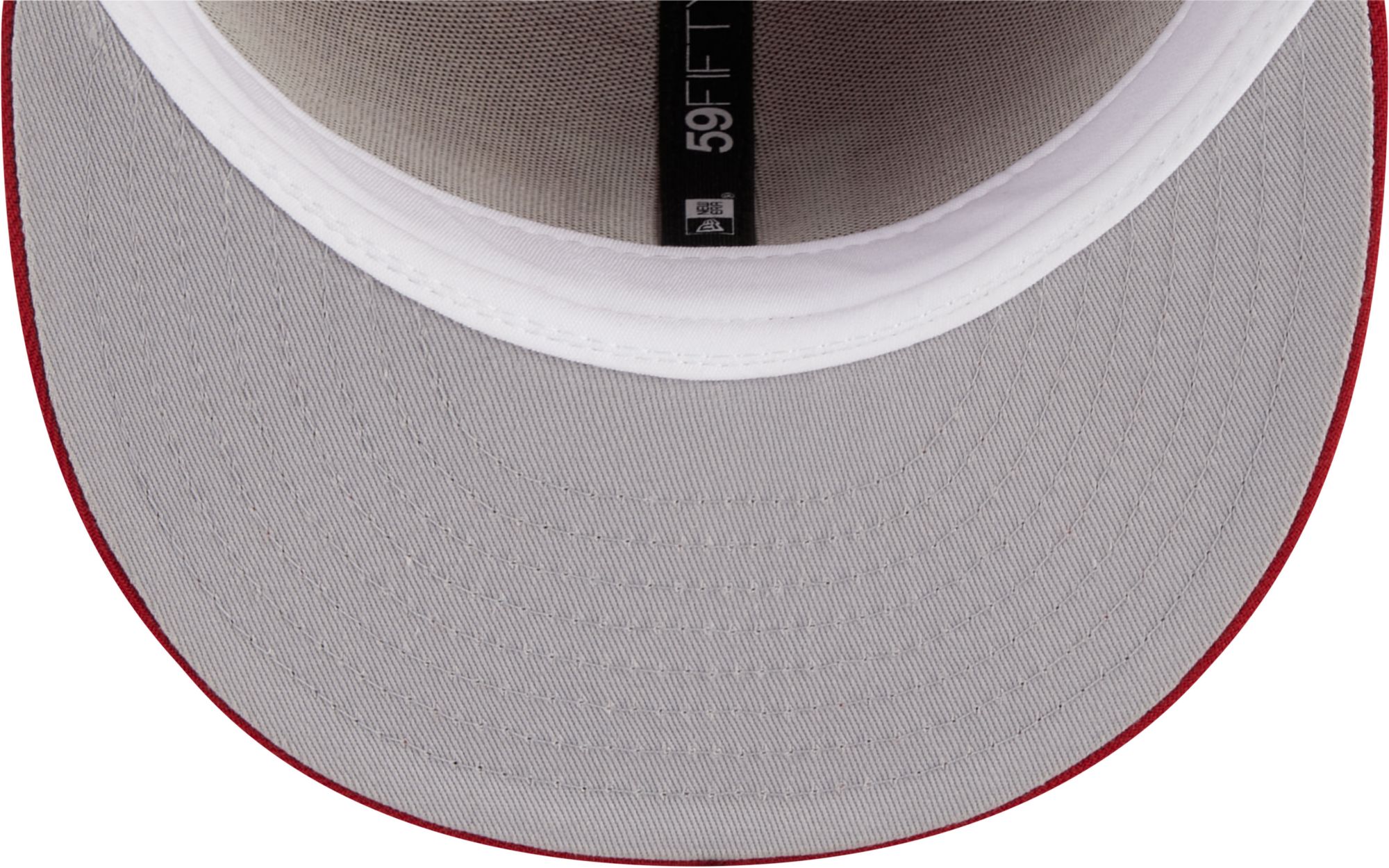 New Era Men's Indiana Hoosiers Crimson 59Fifty Fitted Hat product image