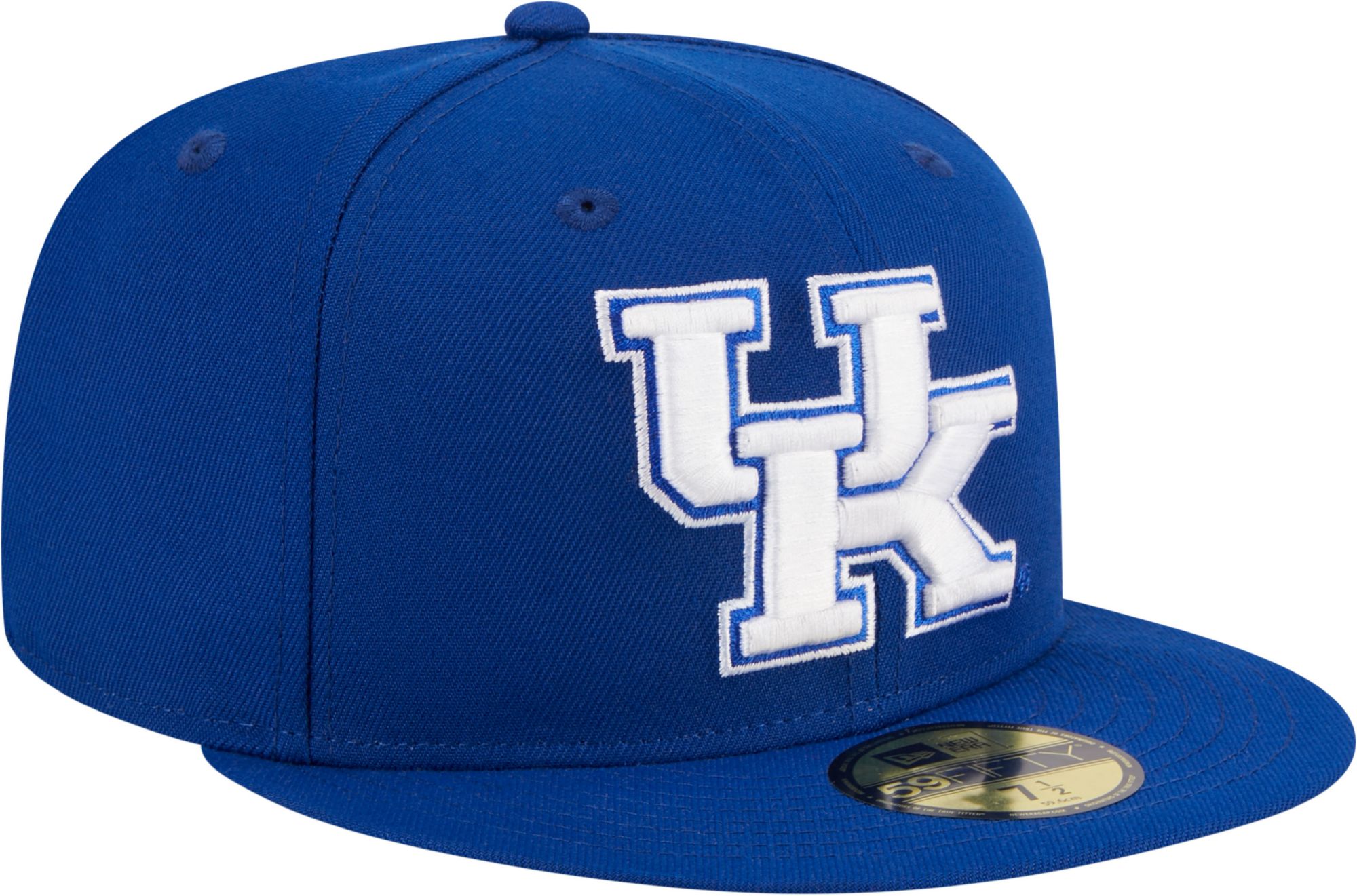 New Era Men's Kentucky Wildcats Blue 59Fifty Fitted Hat product image