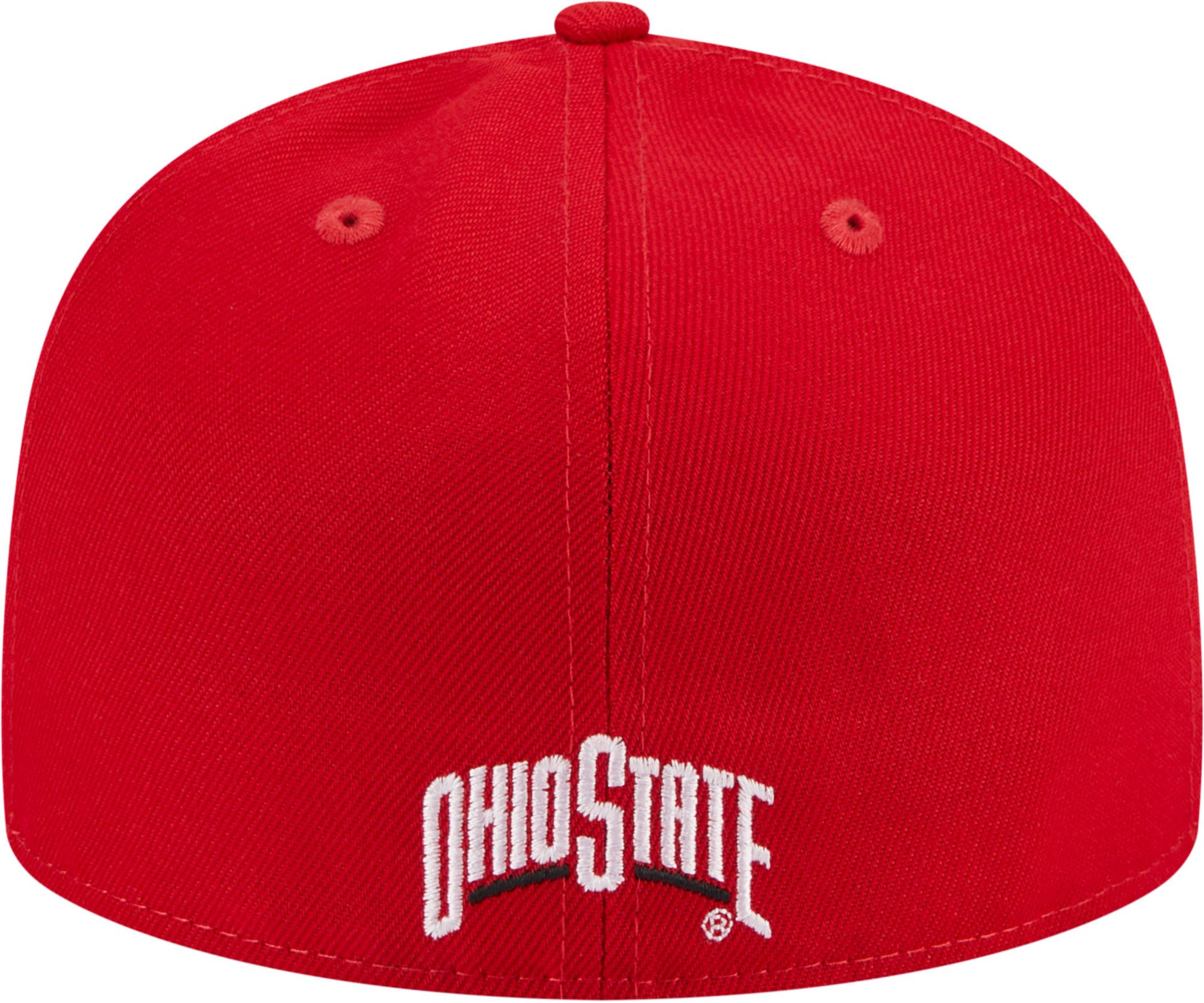 New Era Men's Ohio State Buckeyes Scarlet 59Fifty Fitted Hat product image