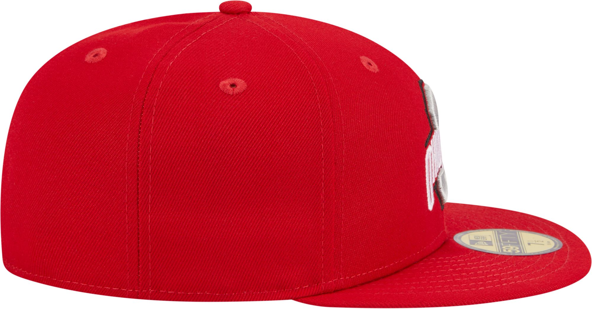 New Era Men's Ohio State Buckeyes Scarlet 59Fifty Fitted Hat product image