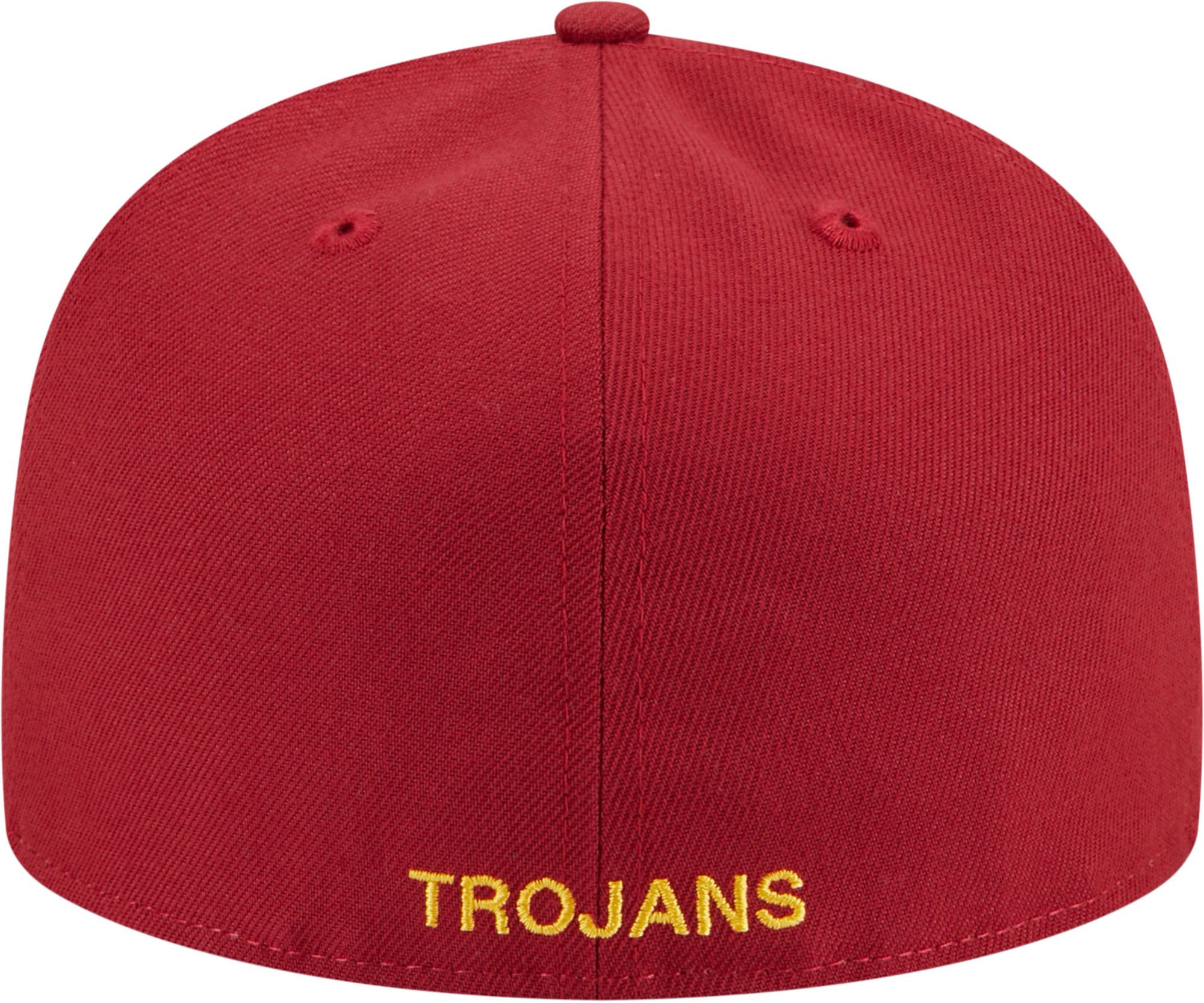 New Era Men's USC Trojans Cardinal 59Fifty Fitted Hat product image