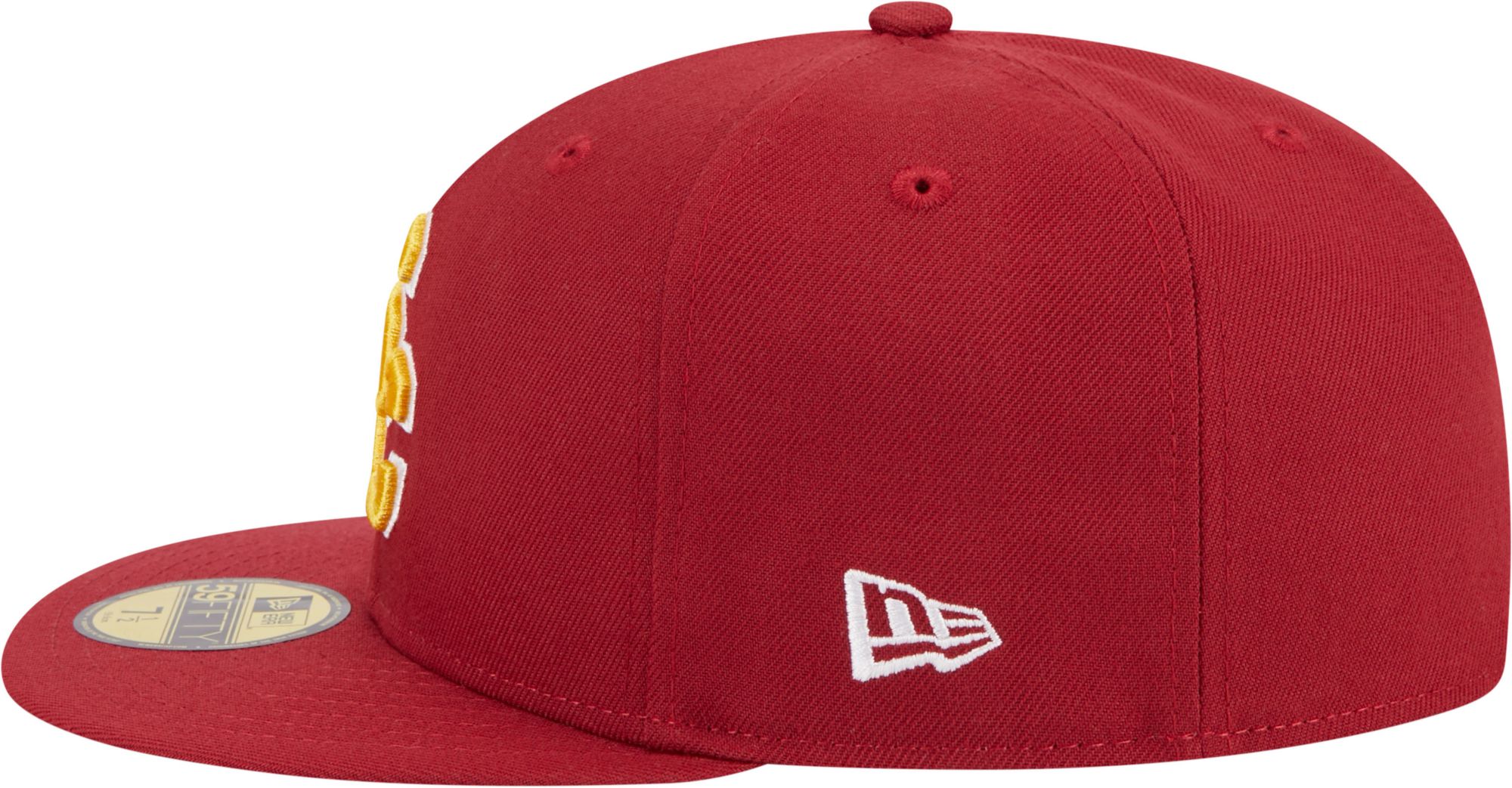 New Era Men's USC Trojans Cardinal 59Fifty Fitted Hat product image