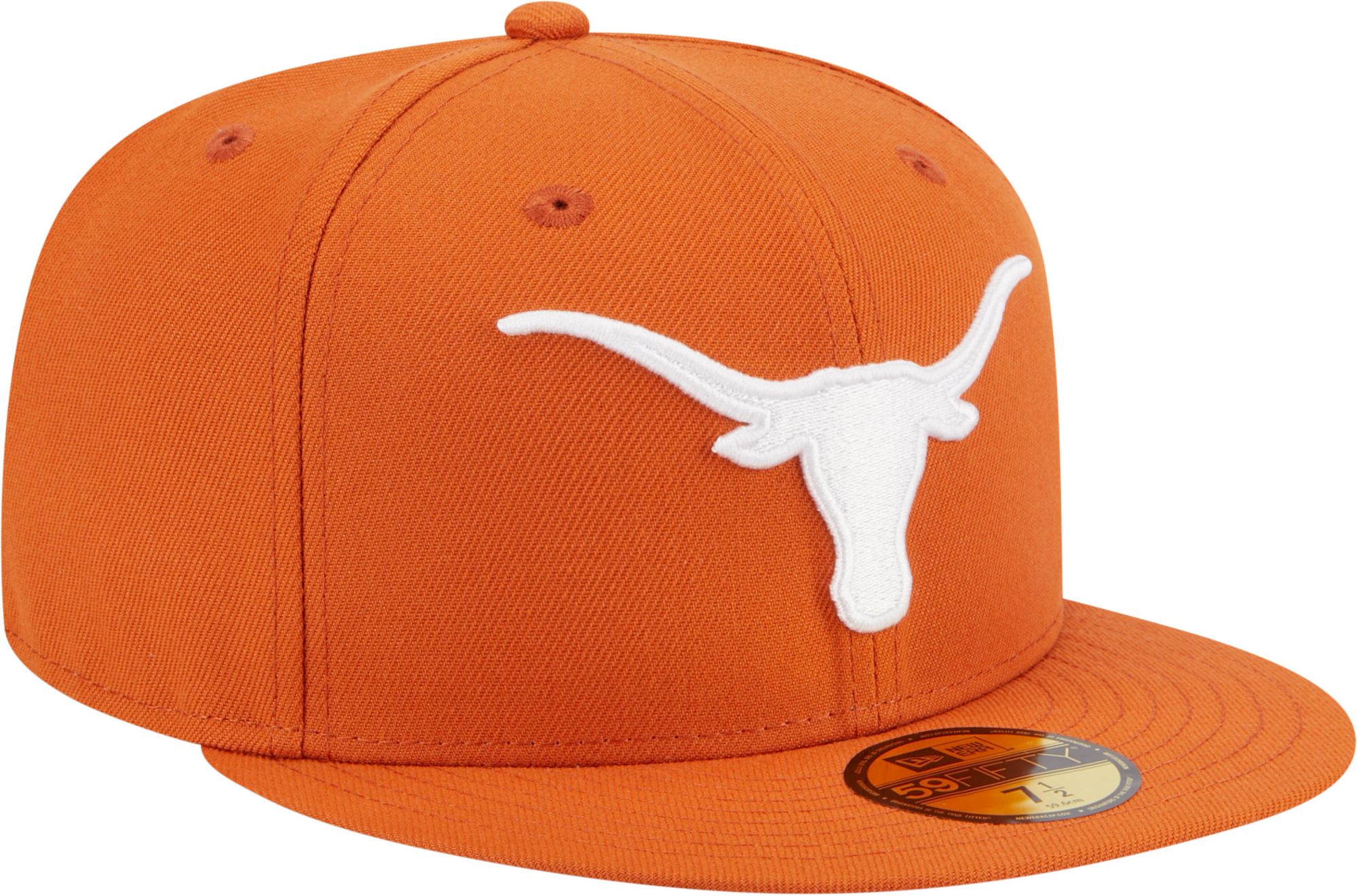 New Era Men's Texas Longhorns Burnt Orange 59Fifty Fitted Hat product image