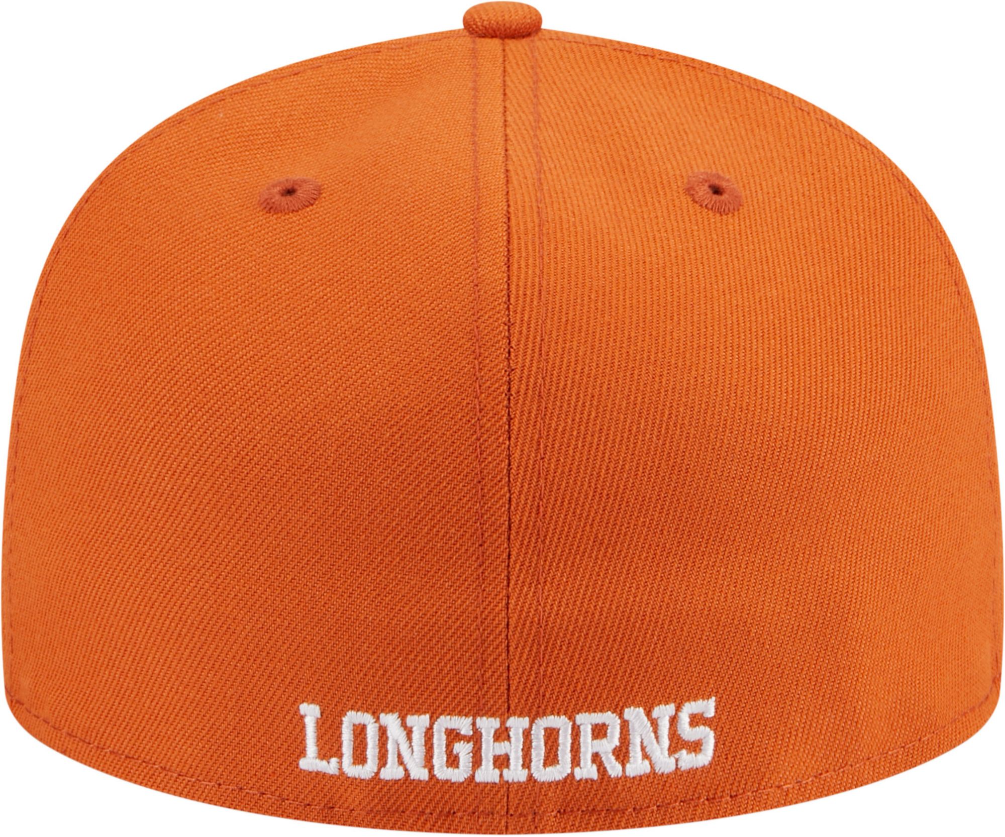 New Era Men's Texas Longhorns Burnt Orange 59Fifty Fitted Hat product image