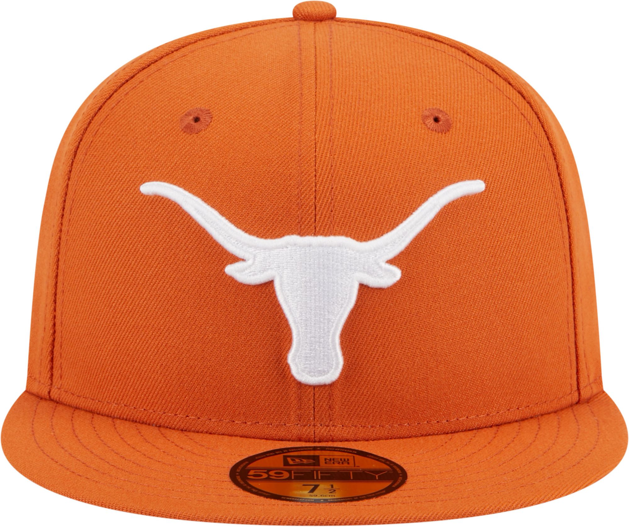 New Era Men's Texas Longhorns Burnt Orange 59Fifty Fitted Hat product image