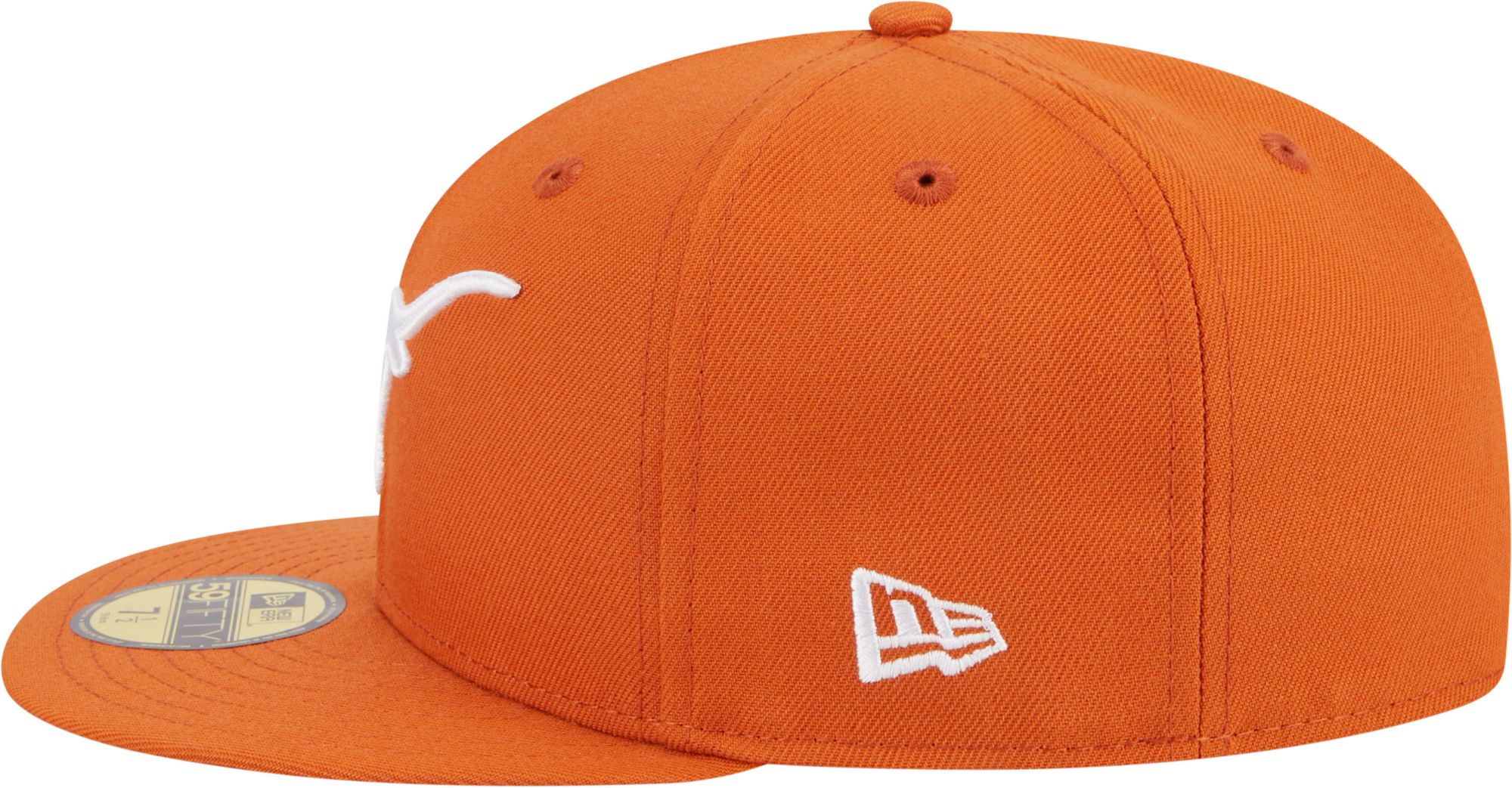 New Era Men's Texas Longhorns Burnt Orange 59Fifty Fitted Hat product image